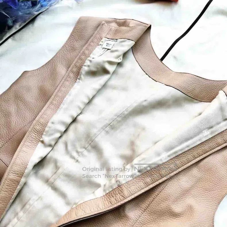 Hermes Hermes Goat Skin Dress Size XS / US 0-2 / IT 36-38 - 3 Thumbnail