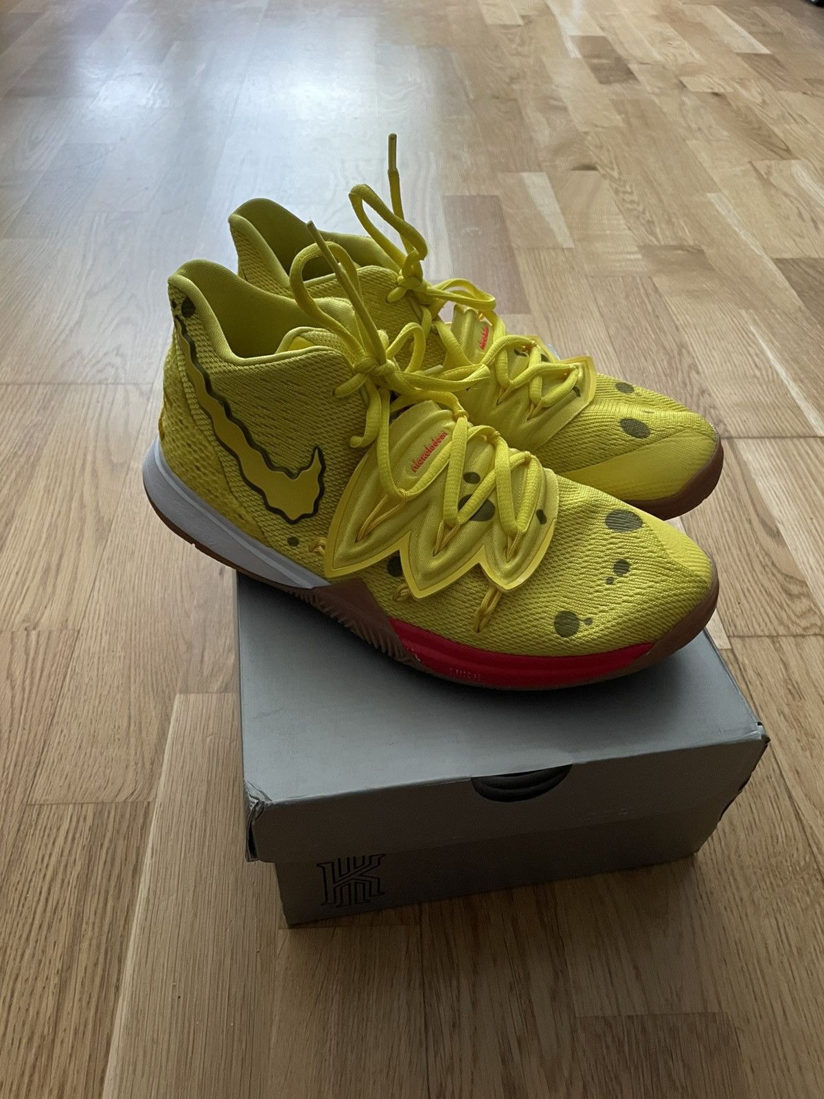 Nike SpongeBob Kyrie 5 Size US 6.5 / EU 39-40 - 3 Thumbnail
