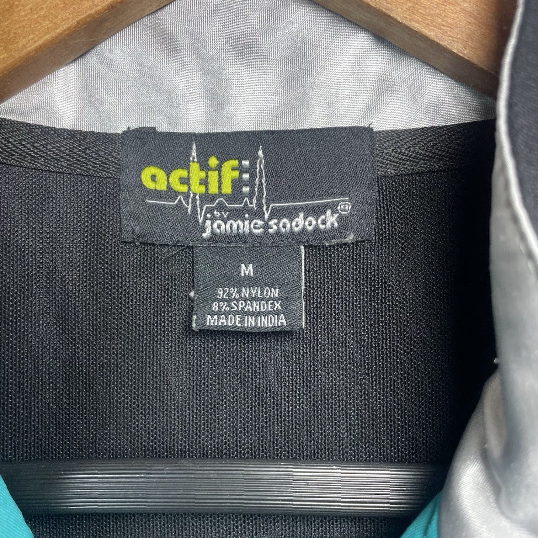 Altea Actif Jamie Sadock Teal Athletic Jacket Womens M Track Jacket Athletic Wear Size M / US 6-8 / IT 42-44 - 4 Thumbnail