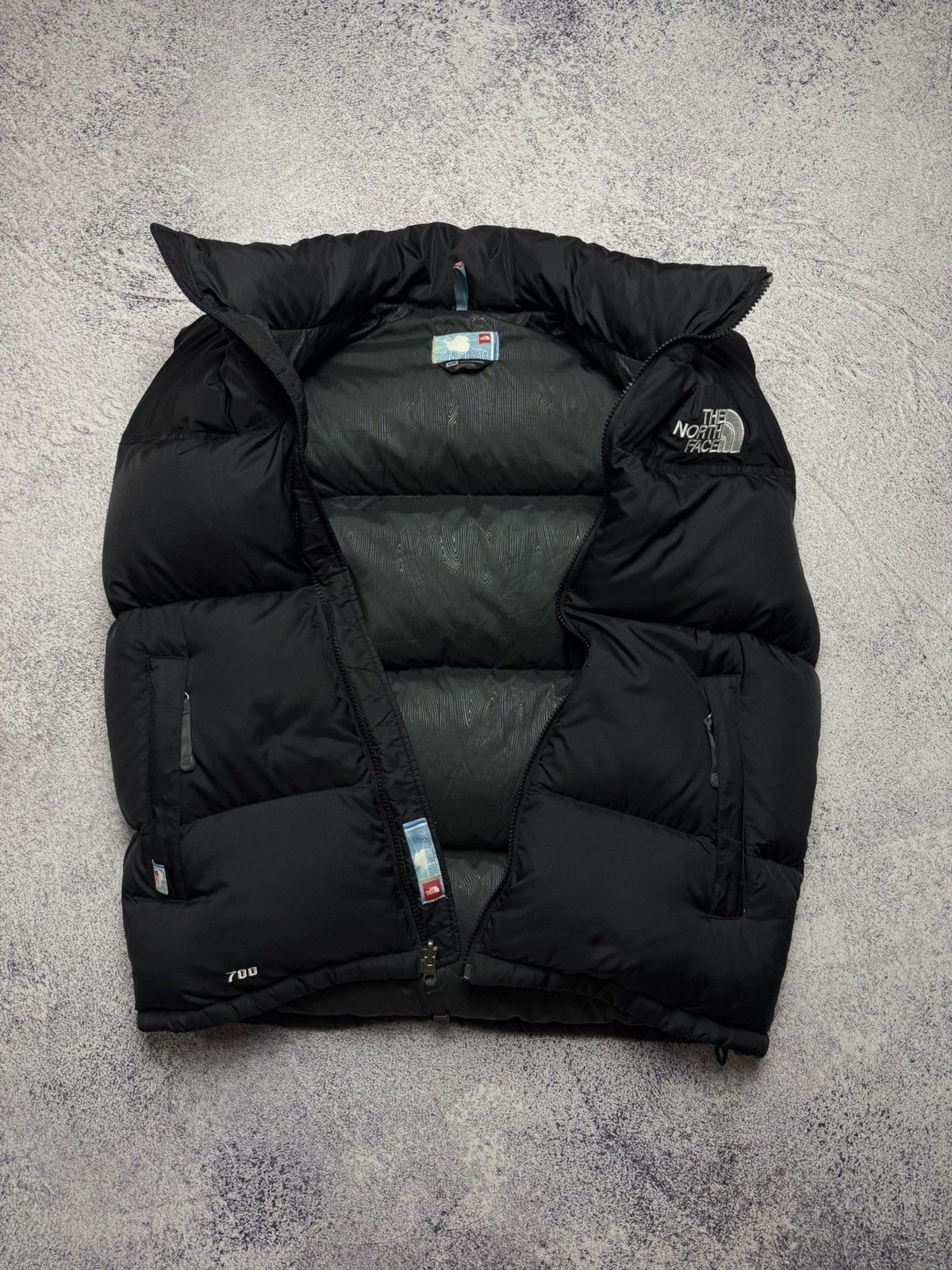 The North Face The North Face 700 Down Puffer Vest Jacket Outdoor Style Size US M / EU 48-50 / 2 - 9 Thumbnail