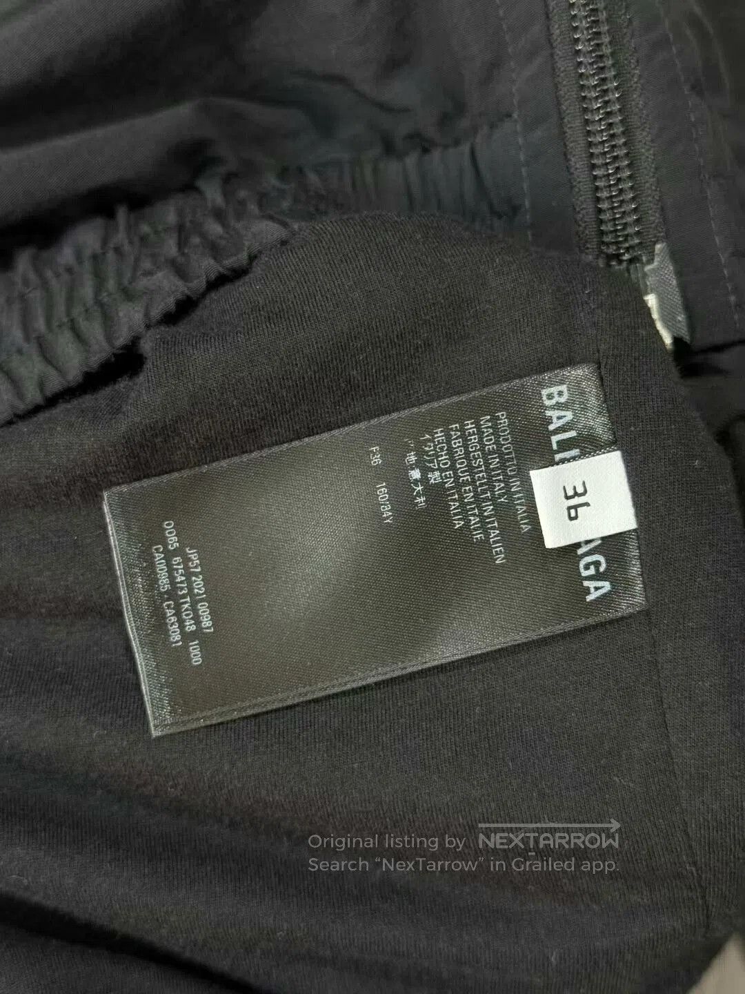 Balenciaga Balenciaga Black White Gray School Uniform Jacket Size 36. Size US S / EU 44-46 / 1 - 6 Thumbnail