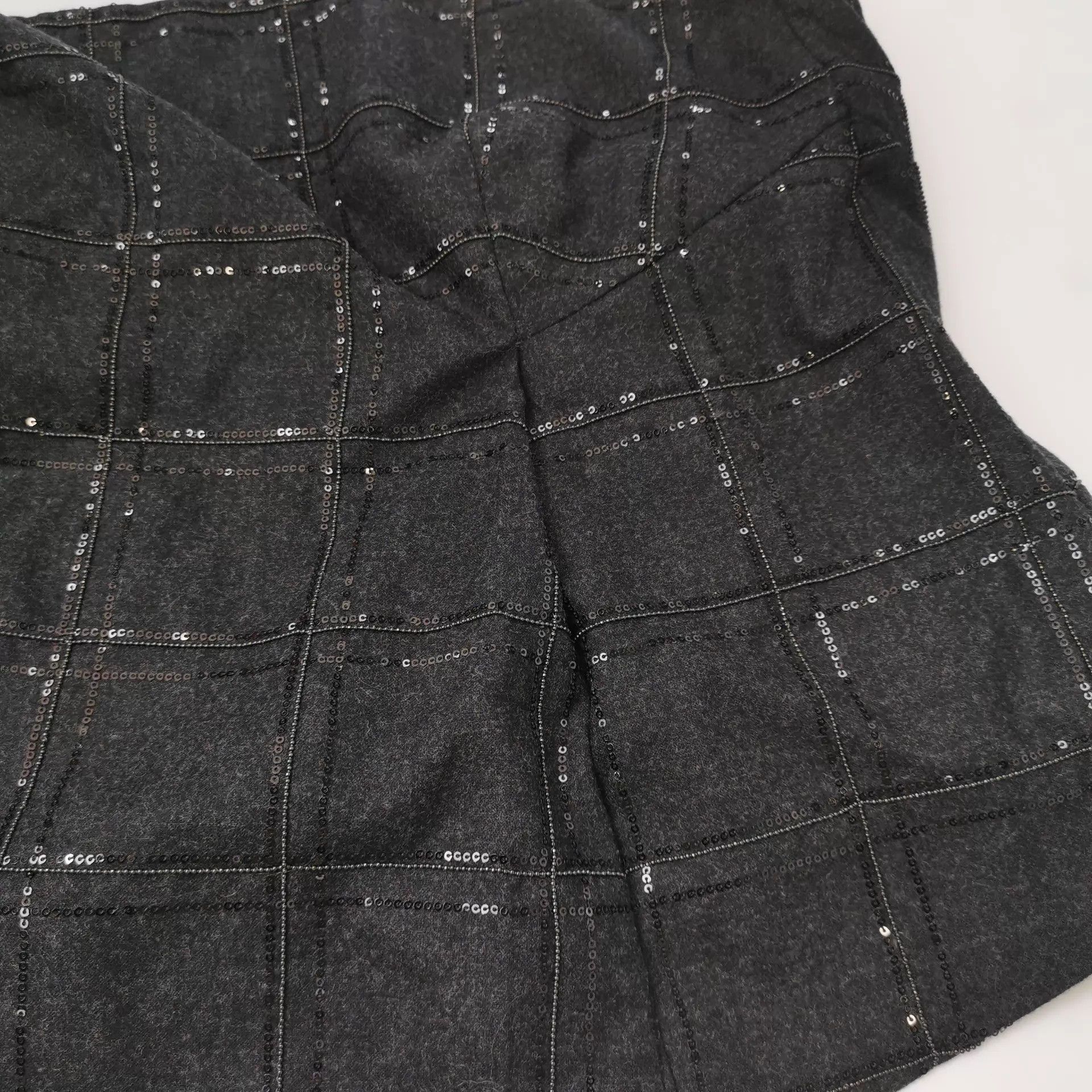 Brunello Cucinelli Brunello Cucinelli Blk Houndstooth Sequin Tube Top M Size M / US 6-8 / IT 42-44 - 3 Thumbnail