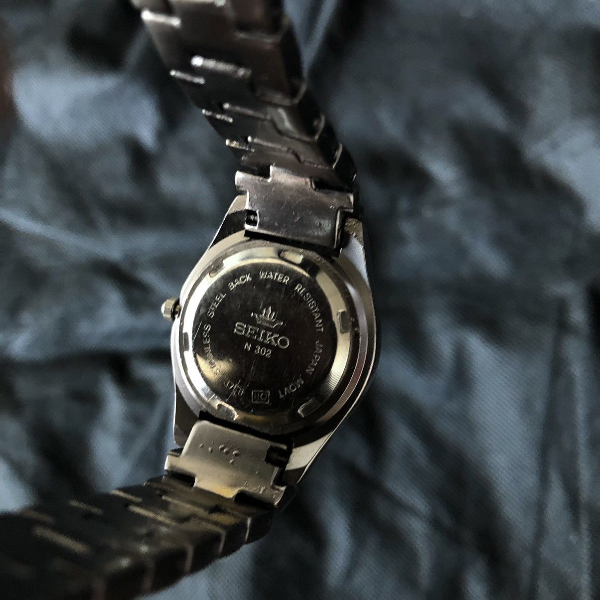 Jewelry Vintage Watch 2000s Seiko Alien Black Dial Size ONE SIZE - 7 Thumbnail