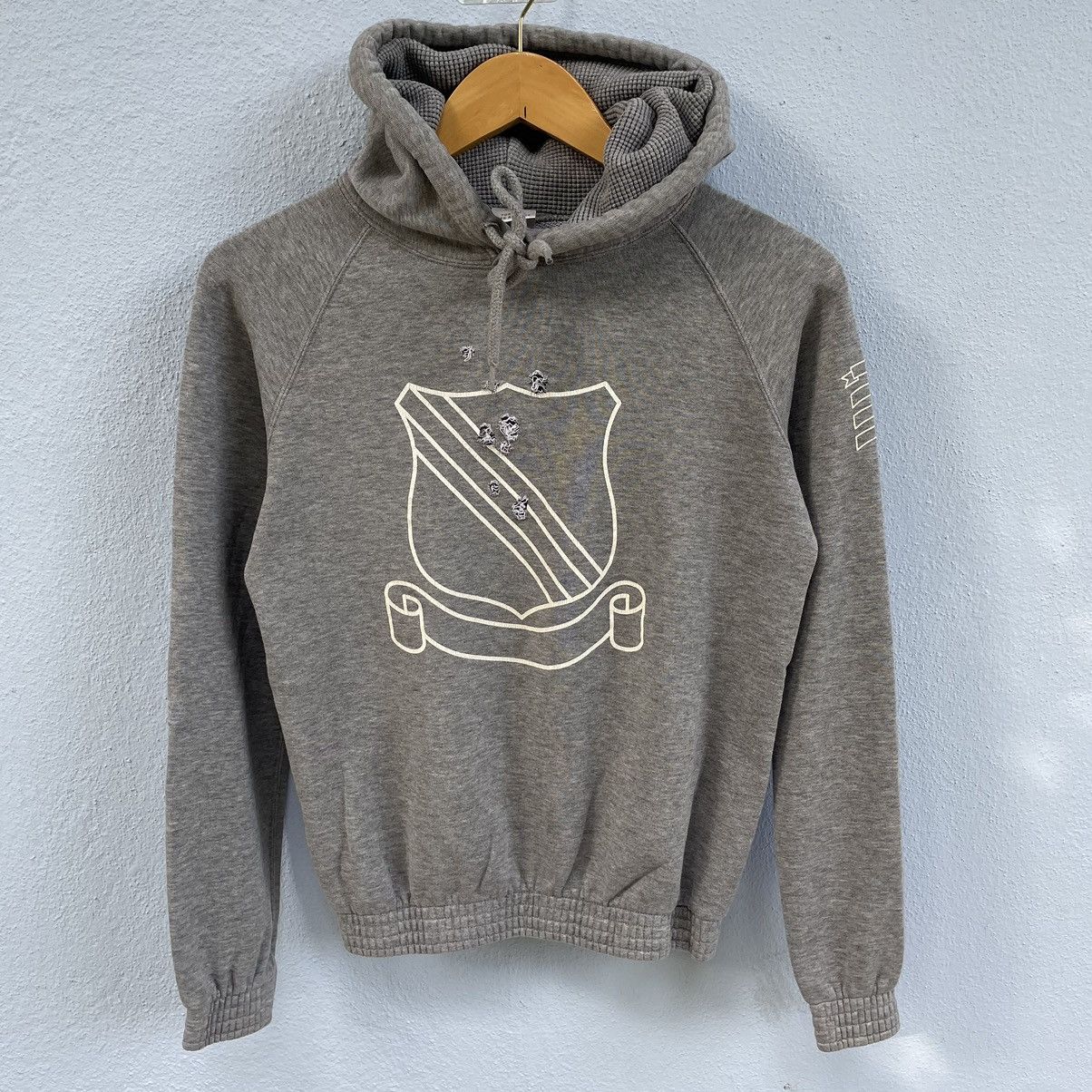 01ss Number (N)ine Bullet Holes hoodie