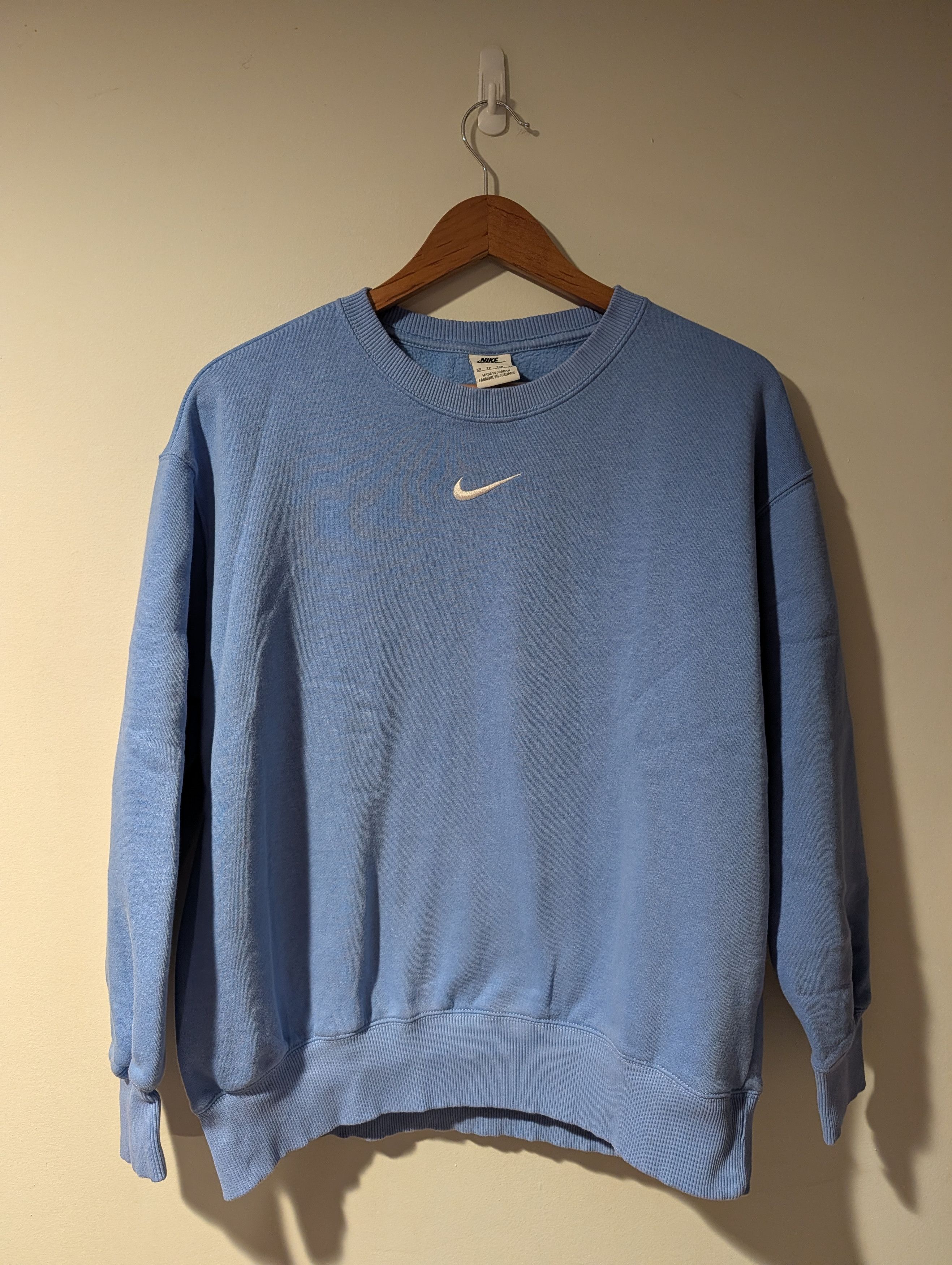 Nike Nike Women’s Sportswear Phoenix Fleece Oversized Crewneck XS Size XS / US 0-2 / IT 36-38 - 1 Thumbnail