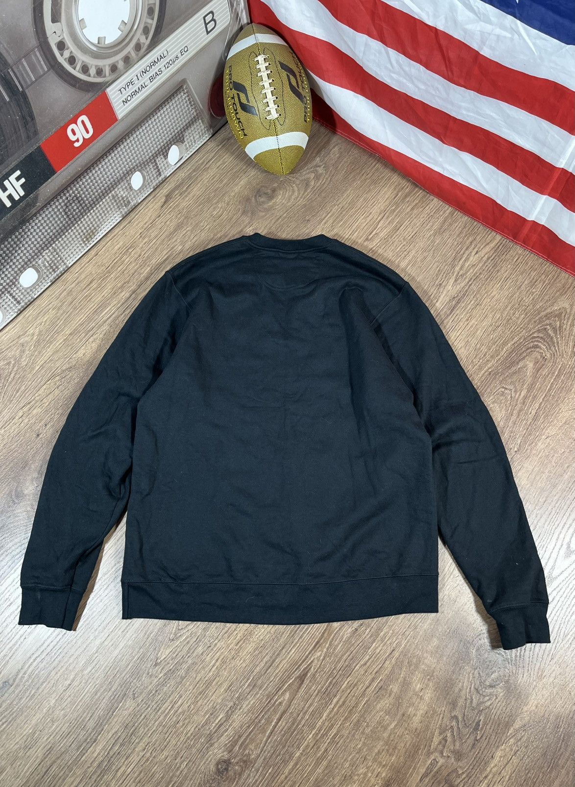 Band Tees Vintage Style Black Crewneck Sweatshirt — Freddie Size US M / EU 48-50 / 2 - 4 Thumbnail