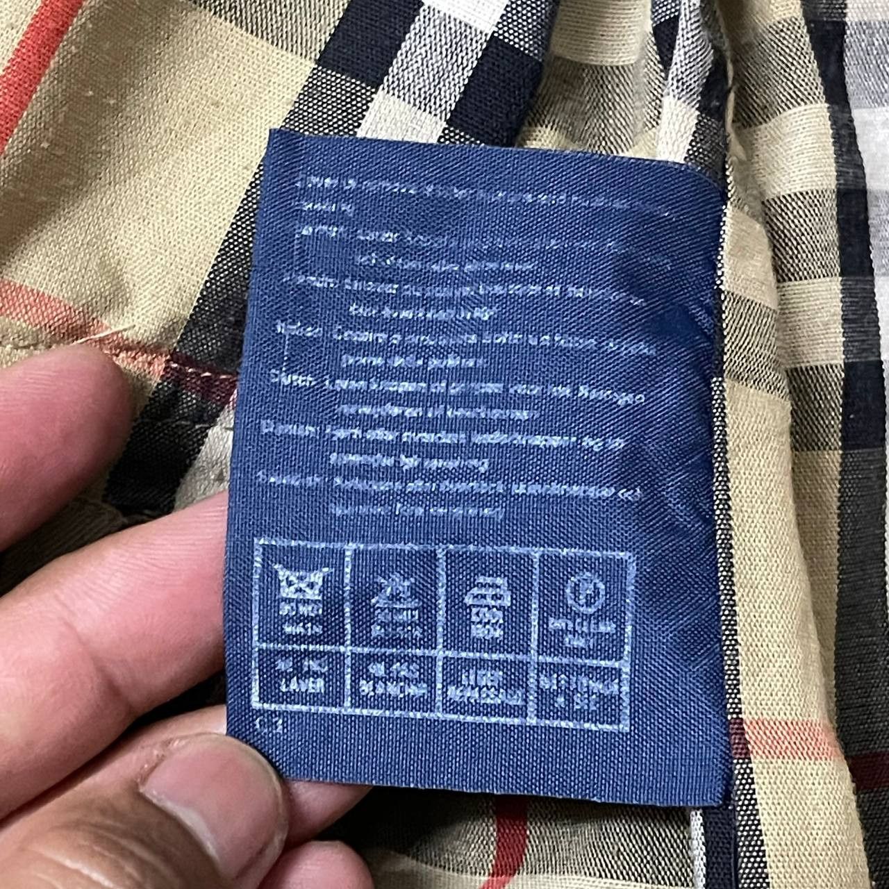 Burberry Vintage Burberry Nova Check Trench Coat England Made Size US M / EU 48-50 / 2 - 15 Thumbnail