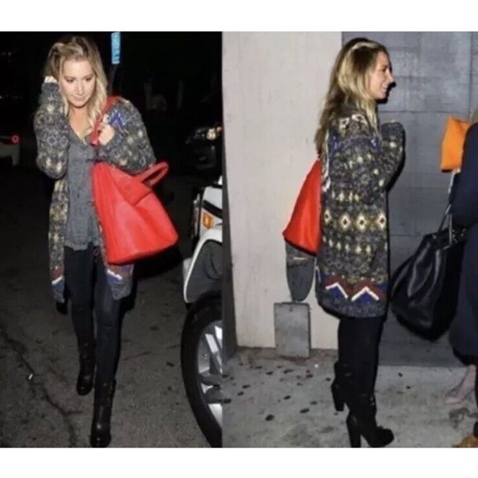 Free People FREE PEOPLE Mascot Tiger Wool Cardigan Bohemian Sweater XS Size XS / US 0-2 / IT 36-38 - 4 Thumbnail