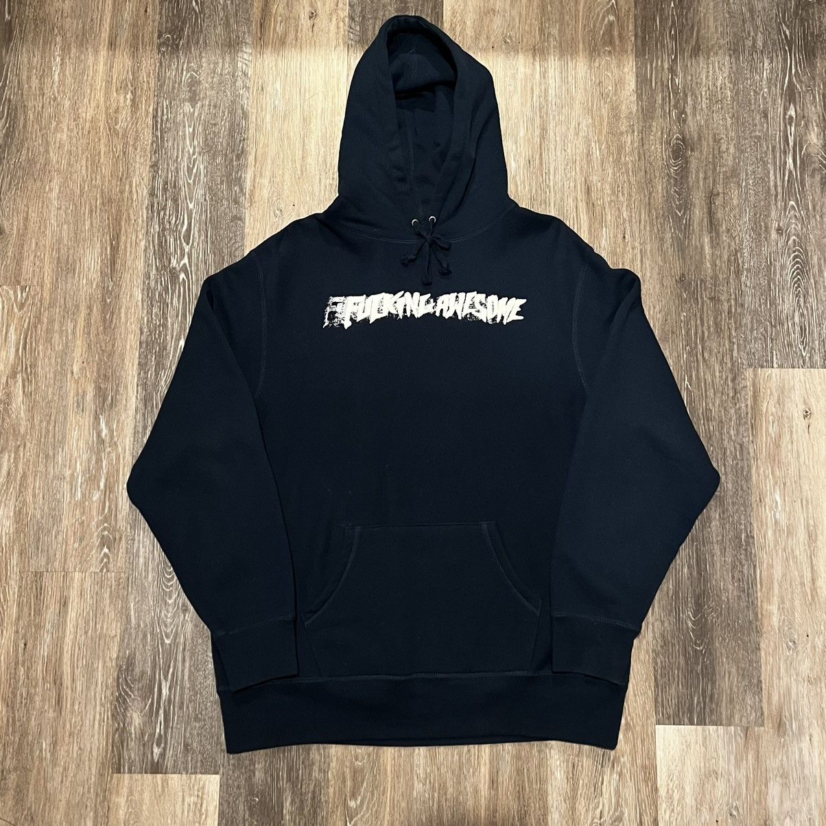 Fucking Awesome Fucking Awesome Motion Logo Blur Logo Hoodie Size US XL / EU 56 / 4 - 6 Thumbnail