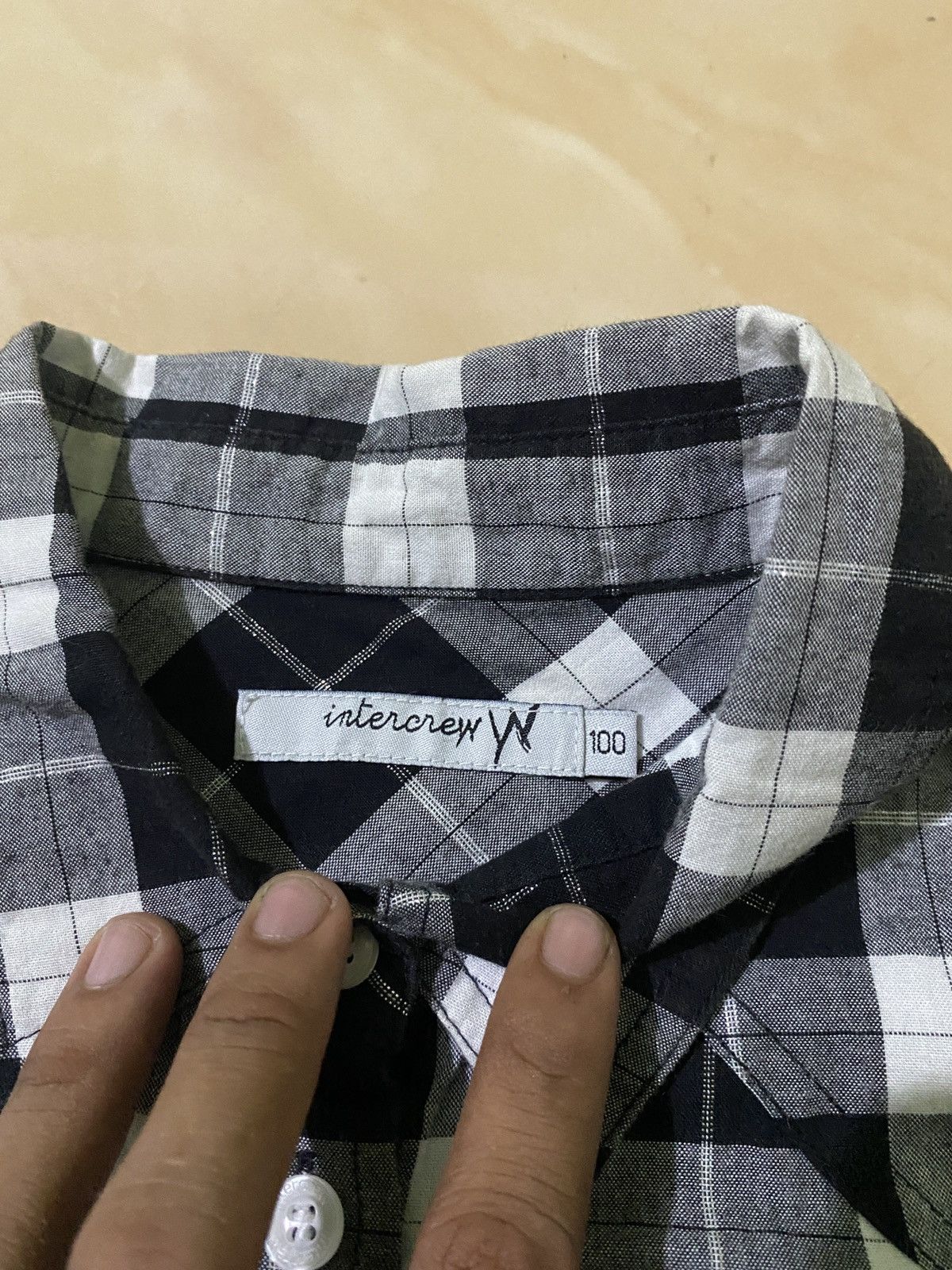 Yasuyuki Ishii INTERCREW SHIRT AVANT GARDE STYLE Size M / US 6-8 / IT 42-44 - 6 Thumbnail