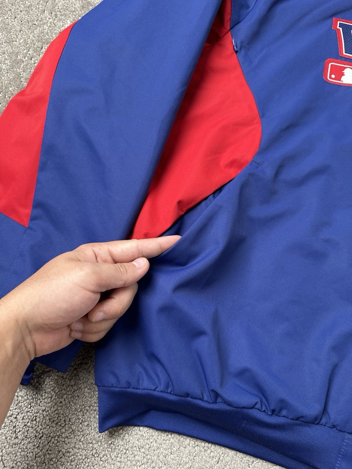 MLB Mens Jacket MLB 2012 World Series Majestic Baseball, Size XL Size US XL / EU 56 / 4 - 4 Thumbnail