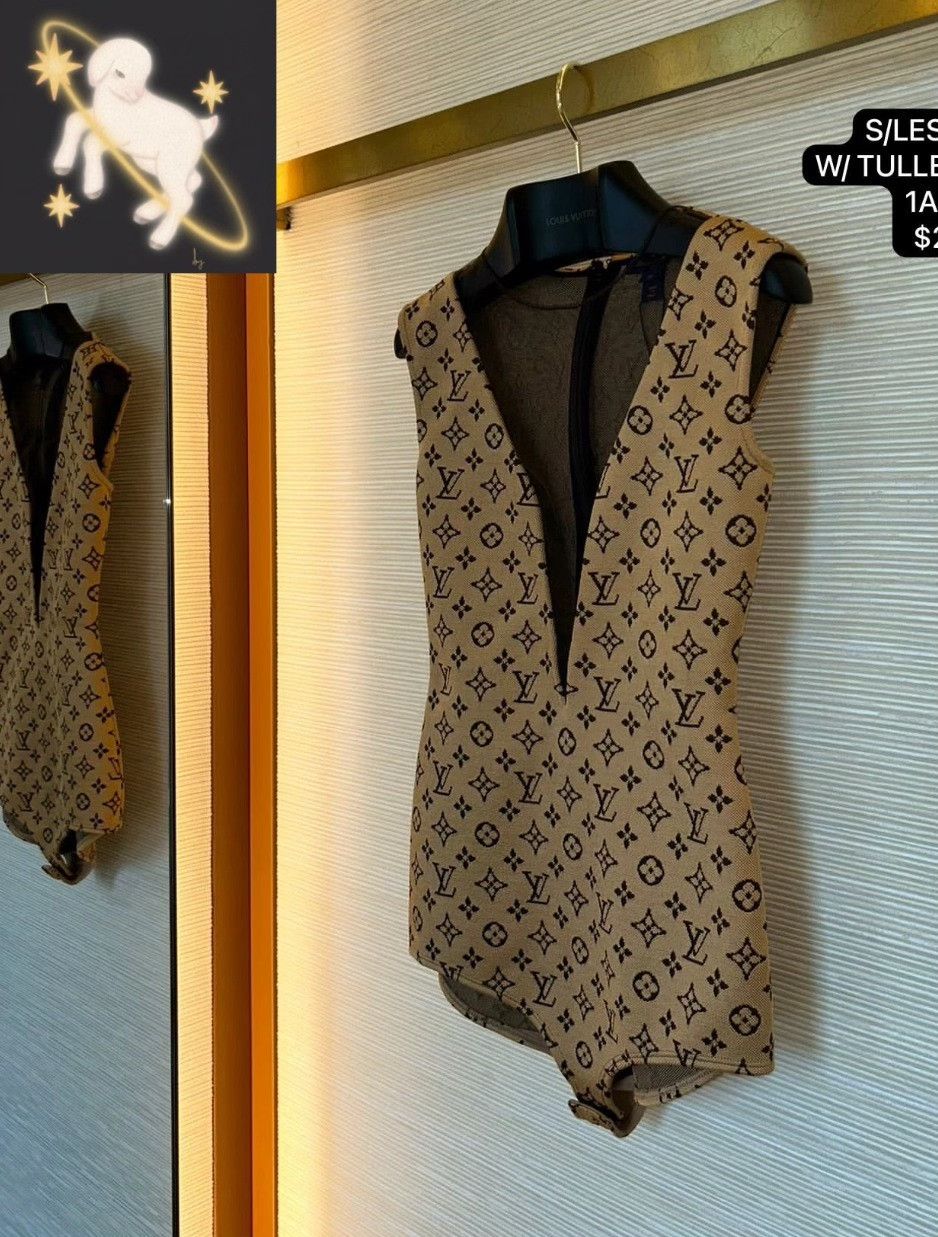 Louis Vuitton Louis Vuitton Brown Pants 40 Women Size 40" / US 18 - 1 Thumbnail