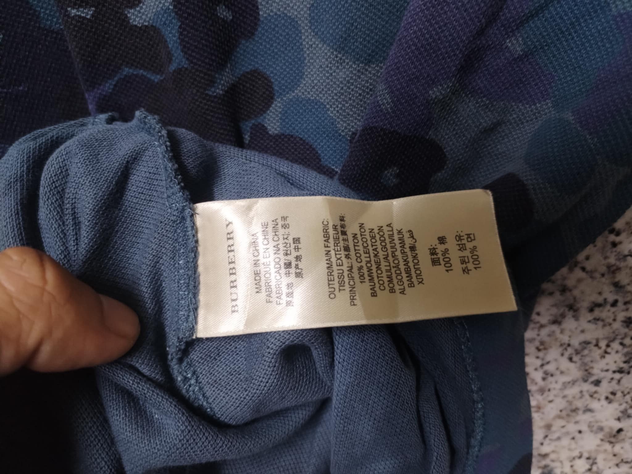 Burberry VINTAGE BURBERRY VERY RARE Size US S / EU 44-46 / 1 - 6 Thumbnail