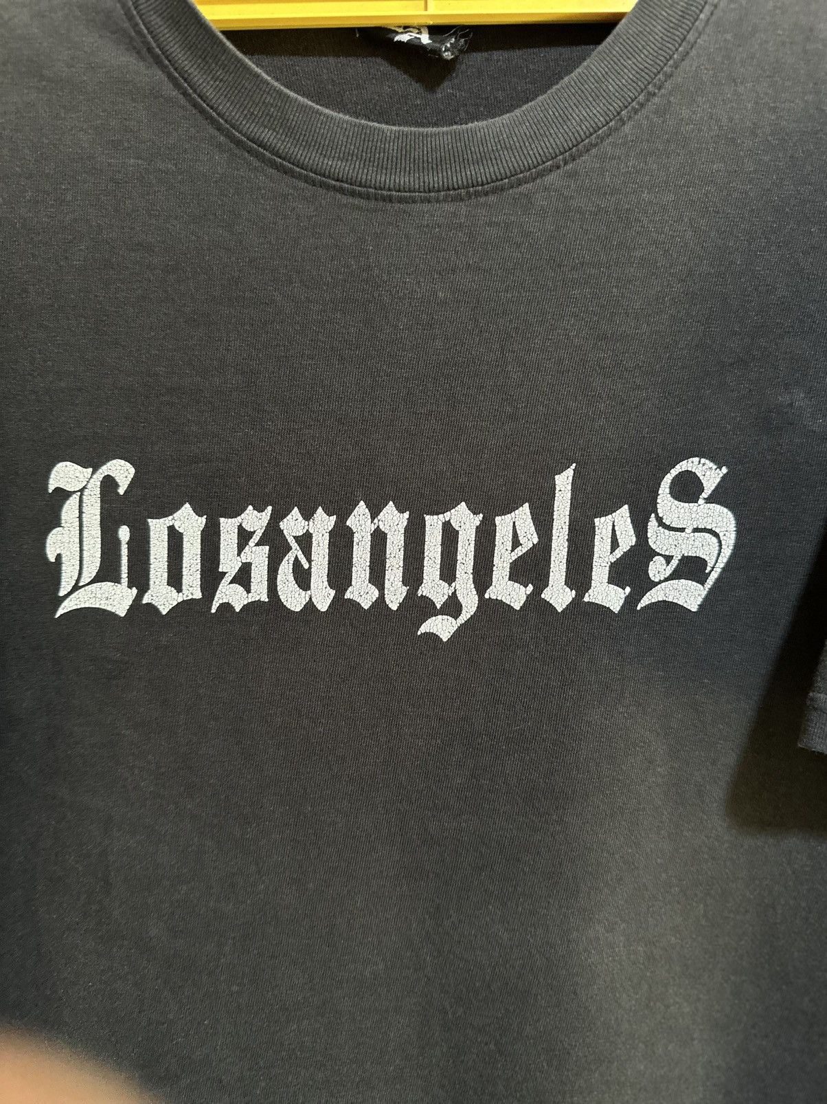 Los Angeles Apparel Thrashed Vintage Los Angeles Faded Tee Size US XL / EU 56 / 4 - 3 Thumbnail