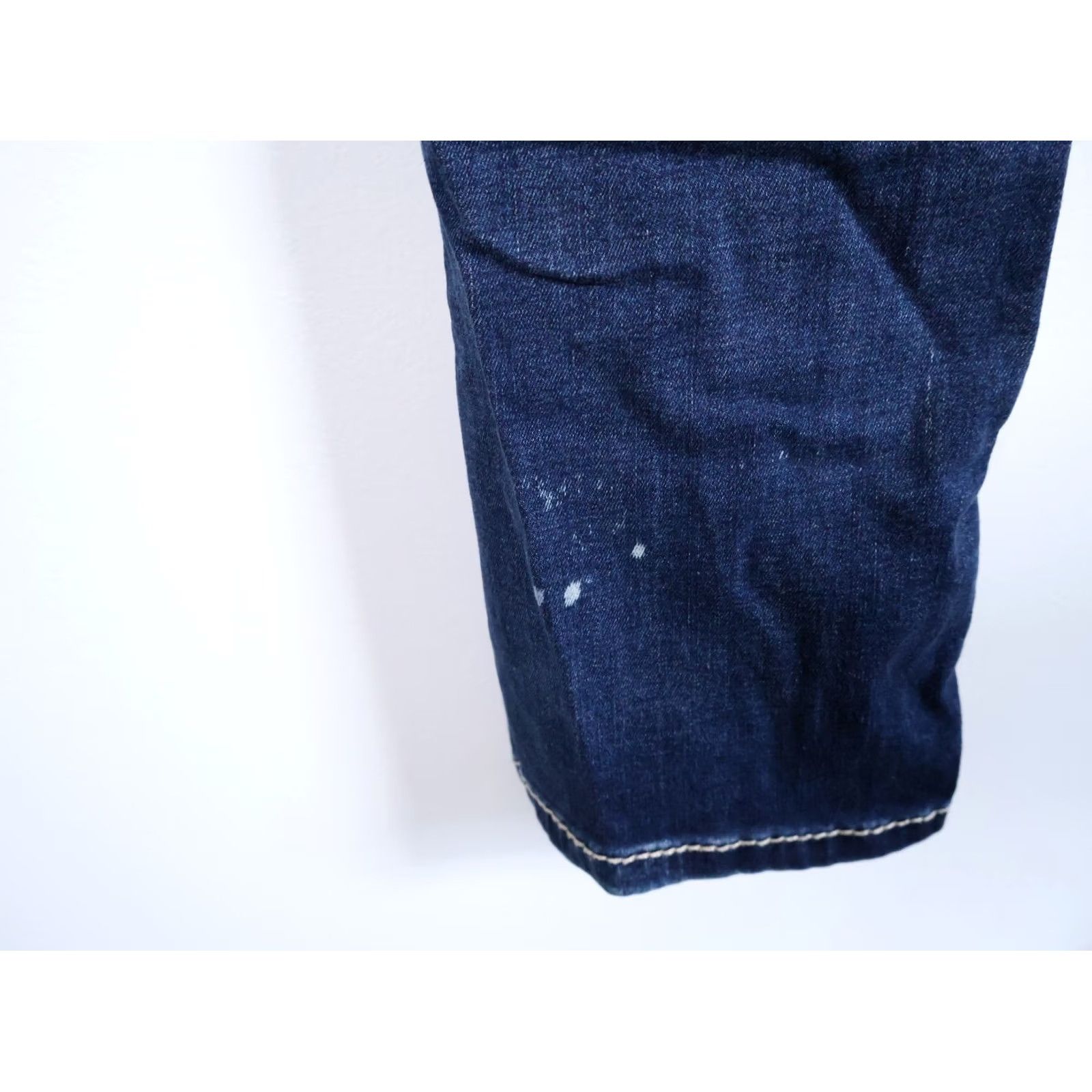 Vintage BKE Payton Jeans Women's 34 x 32 Denim Low Rise Skinny Stretch Blue 5-Pocket Design Slim Regular Cotton-Lycra Zip Fly Mens? Size 24" / US 00 / IT 34 - 6 Thumbnail