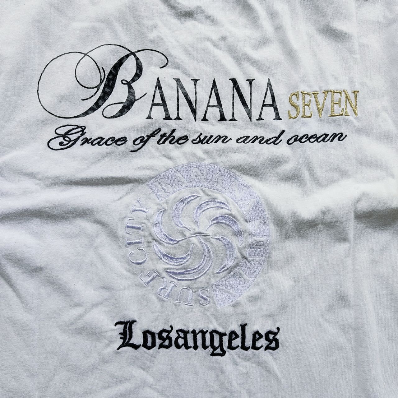 Japanese Brand Banana Seven Surf Los Angeles Size US XL / EU 56 / 4 - 6 Thumbnail