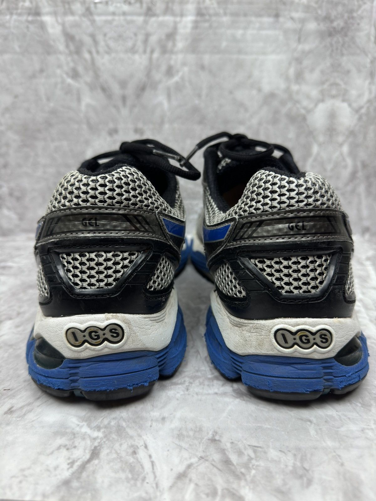 Asics Asics Gel nimbus 14 sneakers vintage gorpcore Size US 12.5 / EU 45-46 - 5 Thumbnail