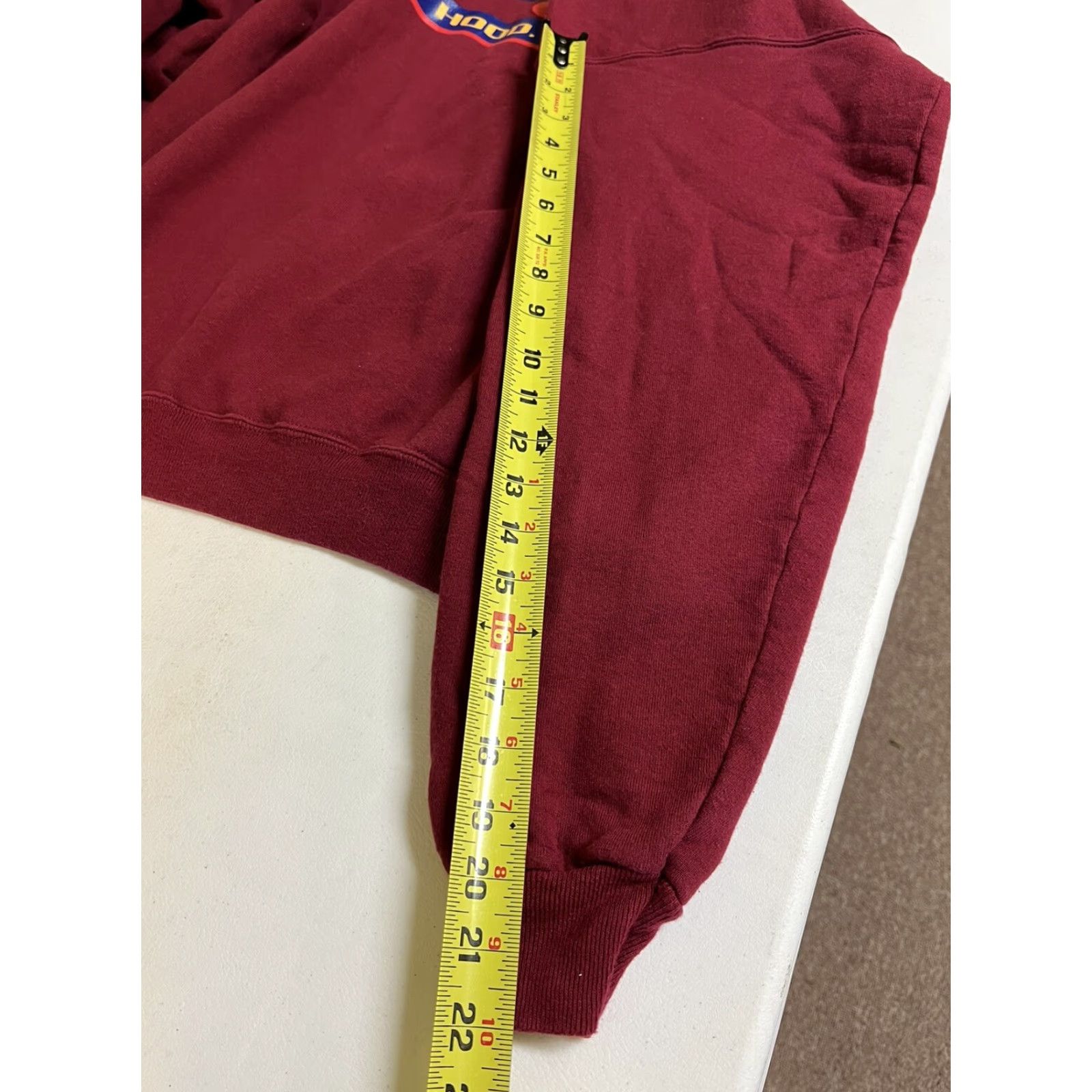 Vintage VINTAGE National Alpine Ski Camp Mt. Hood Oregon Sweatshirt Red Crew Neck Medium Ladies? Unsure Size US M / EU 48-50 / 2 - 6 Thumbnail