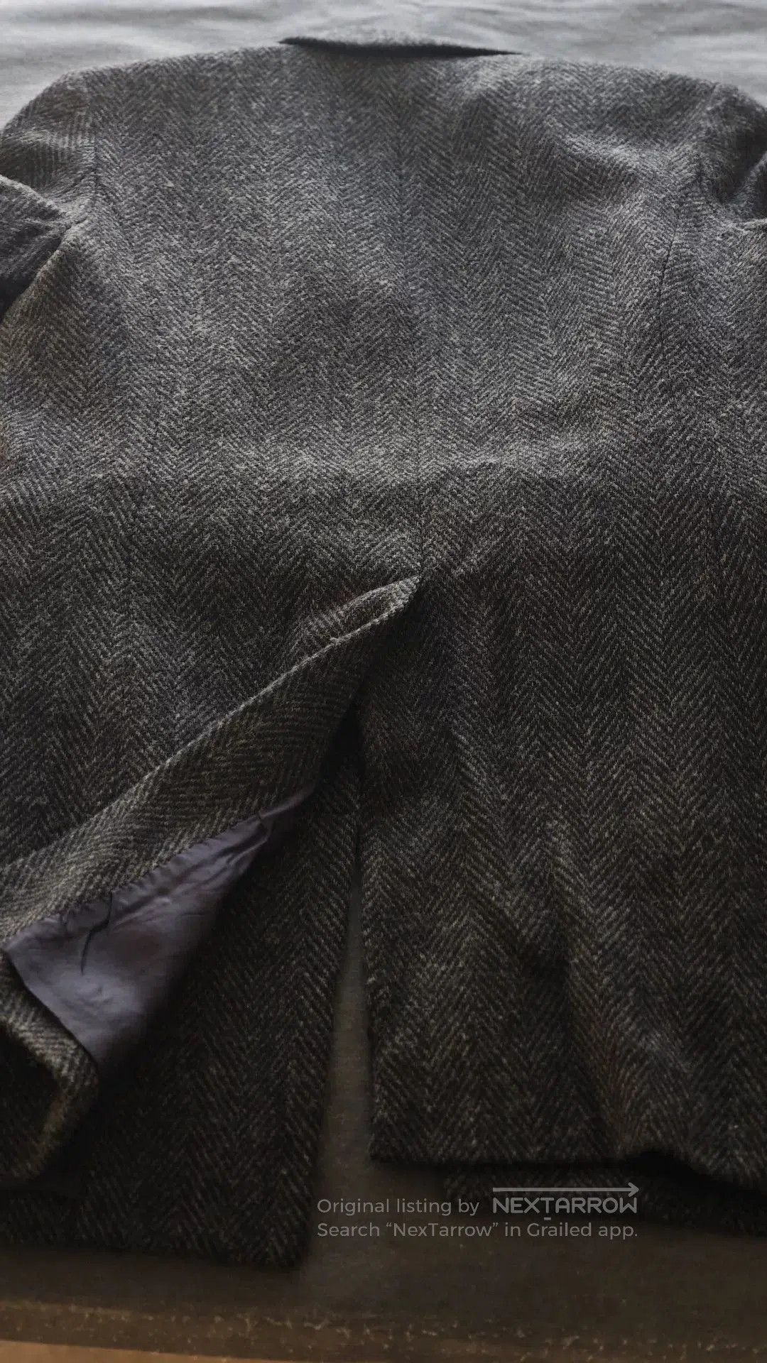 J.Crew Vintage J.Crew Herringbone Wool Coat. Size US M / EU 48-50 / 2 - 3 Thumbnail