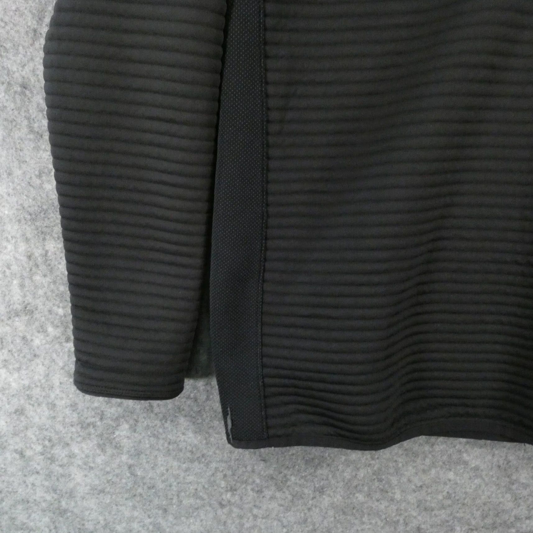 Under Armour Under Armour Golf Sweatshirt Mens Medium Black Mock Neck 1/4 Zip Fleece ColdGear Pullover Size US M / EU 48-50 / 2 - 4 Thumbnail
