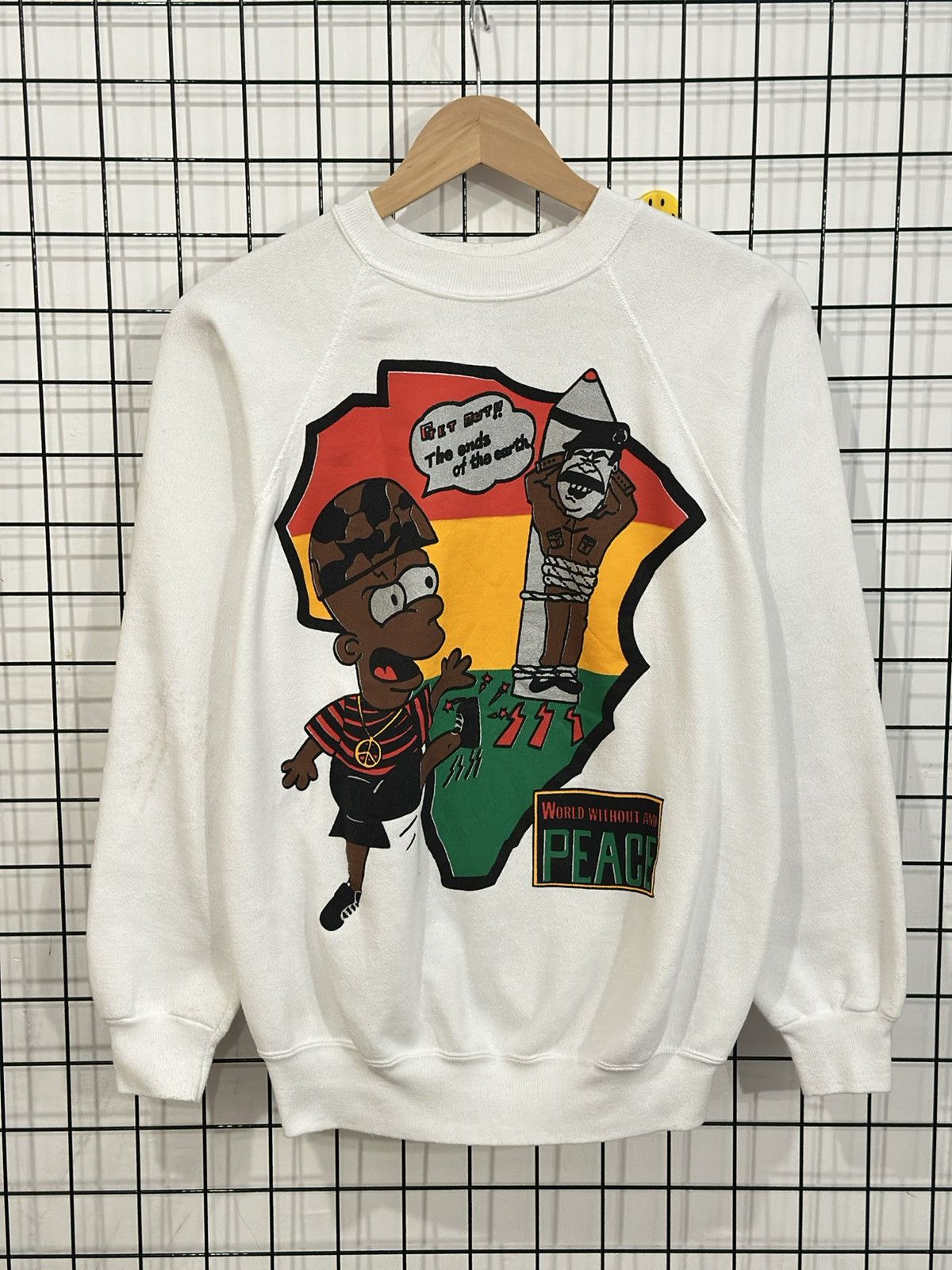 The Simpsons vintage Bart Simpson crewneck sweatshirt Size US M / EU 48-50 / 2 - 1 Thumbnail