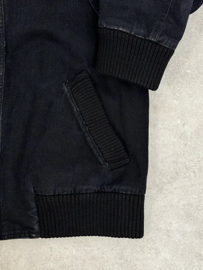 Just Cavalli AW2004 Cavalli Dark Navy Astro Bomber Jacket Size US L / EU 52-54 / 3 - 10 Thumbnail
