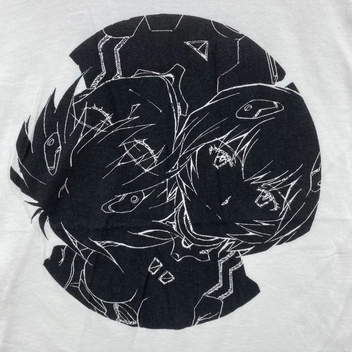 Anime EVANGELION Shinji Ikari & Rei Ayanami Graphic Anime Movie Size US M / EU 48-50 / 2 - 2 Thumbnail