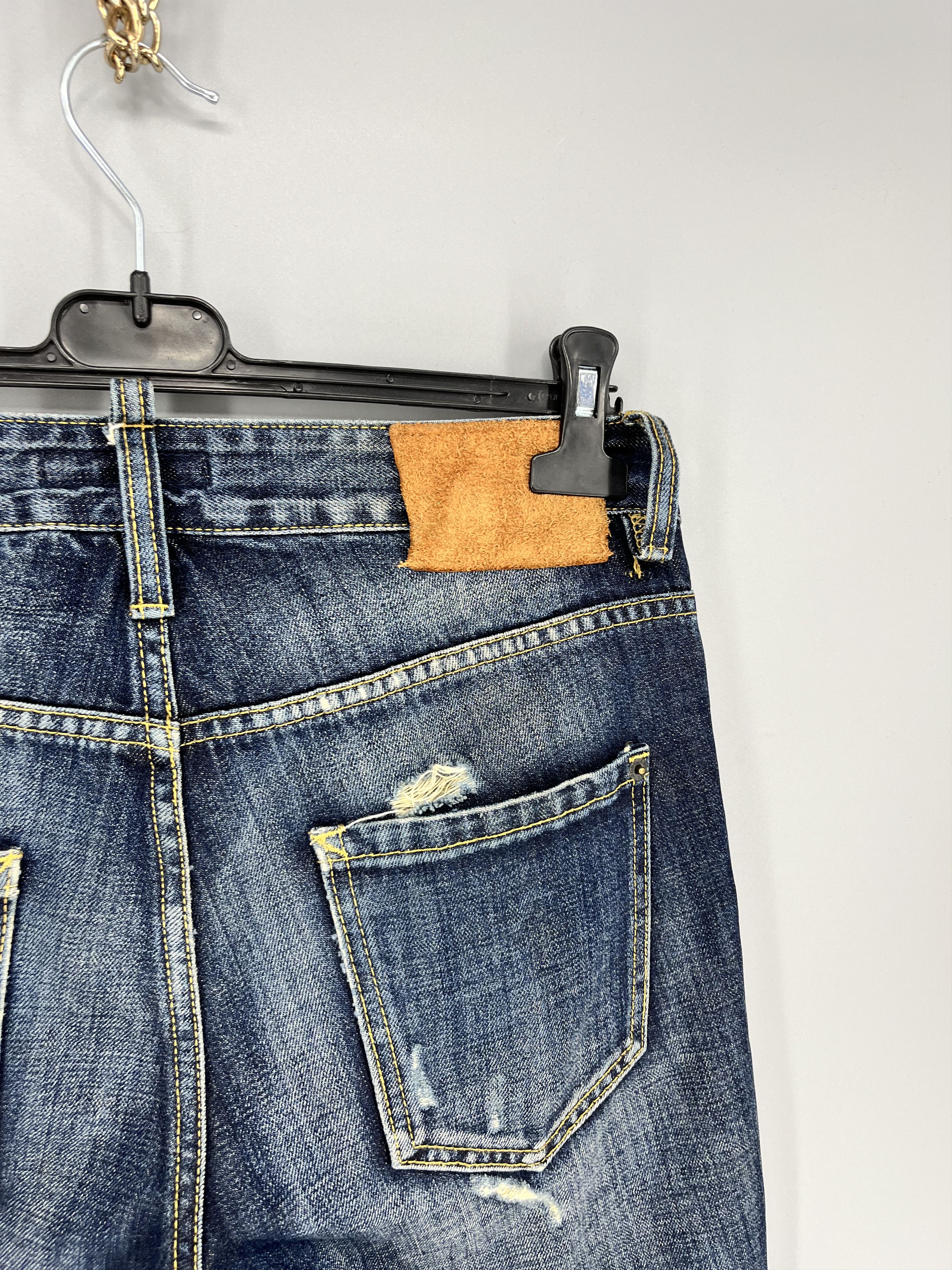 Dsquared2 Vintage Dsquared2 Jeans Denim Skinny Fit Luxary Style Size US 27 - 12 Thumbnail