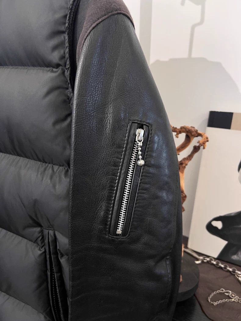 Undercover Undercover High-Quality Leather Sleeve Down Jacket, Size 1 Size US S / EU 44-46 / 1 - 3 Thumbnail