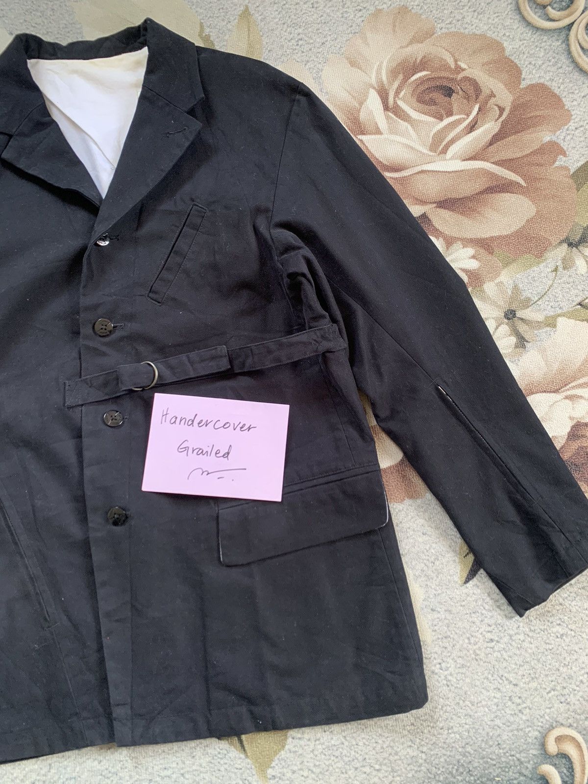 Final Home Belted Protectional Final Home Button Jacket Made in Japan Size US M / EU 48-50 / 2 - 4 Thumbnail