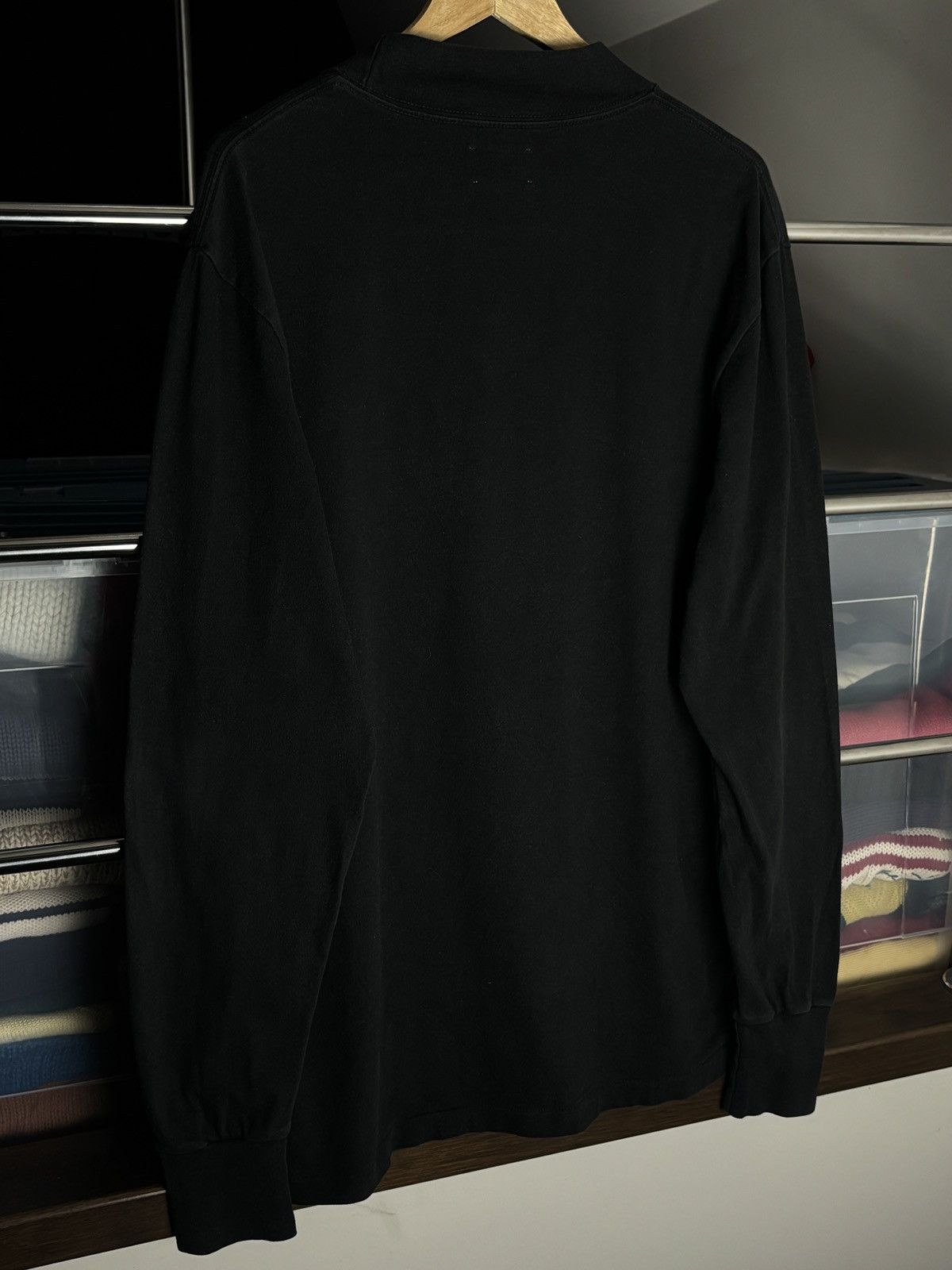 Aime Leon Dore Aime Leon Dore Long Sleeve Turtleneck Vintage Pocket T-Shirt Size US L / EU 52-54 / 3 - 5 Thumbnail