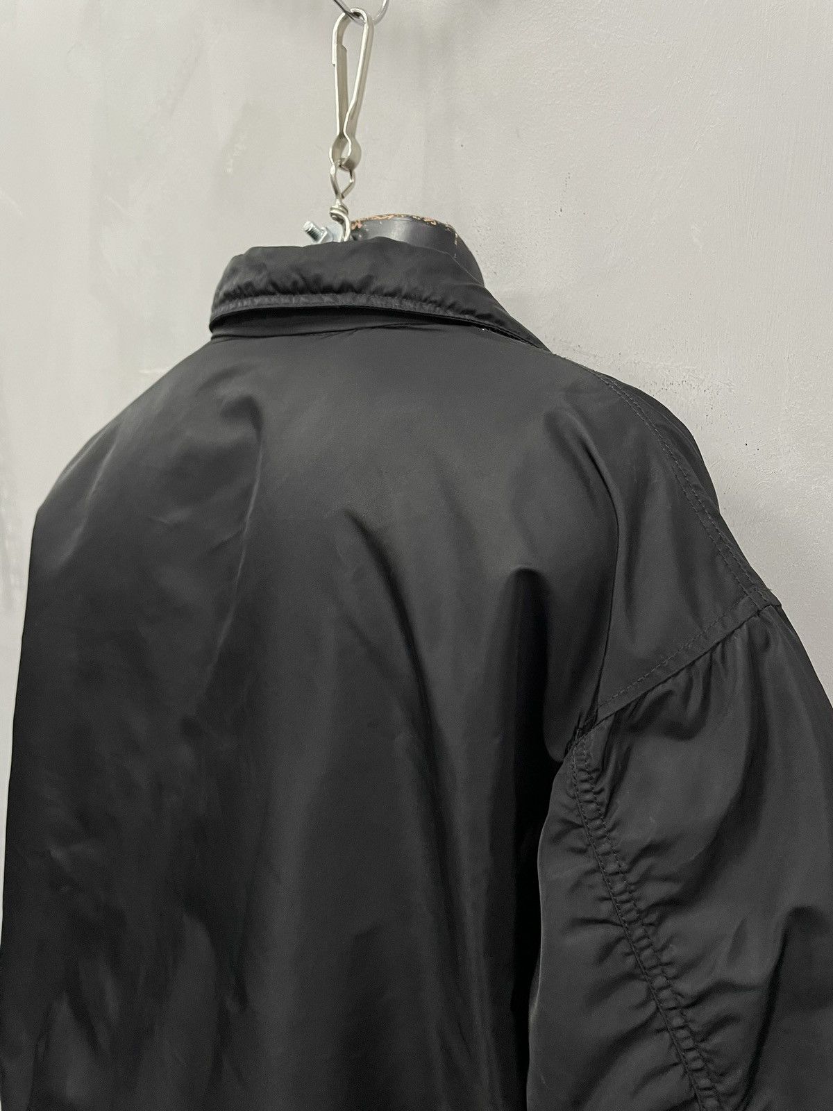 Alpha Industries Avant garde oversized cwu bomber jacket alpha industries y2k Size US XXL / EU 58 / 5 - 11 Thumbnail