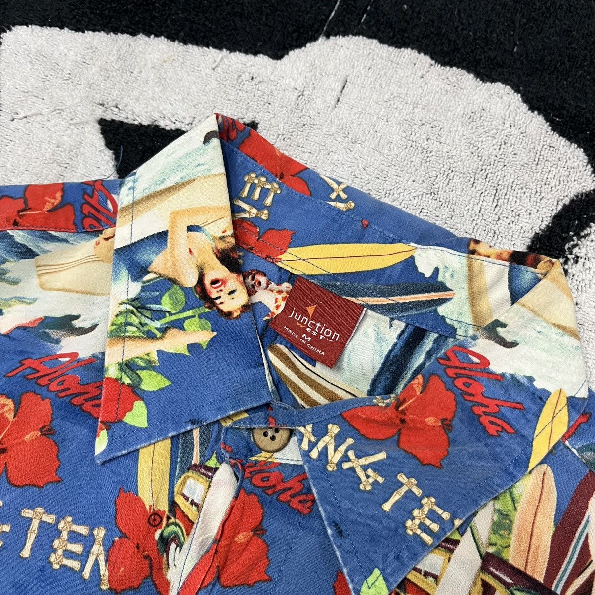 Hysteric Glamour × Mastermind Japan Vintage Hangten x Junction West Hawaiian shirt Size US M / EU 48-50 / 2 - 5 Thumbnail