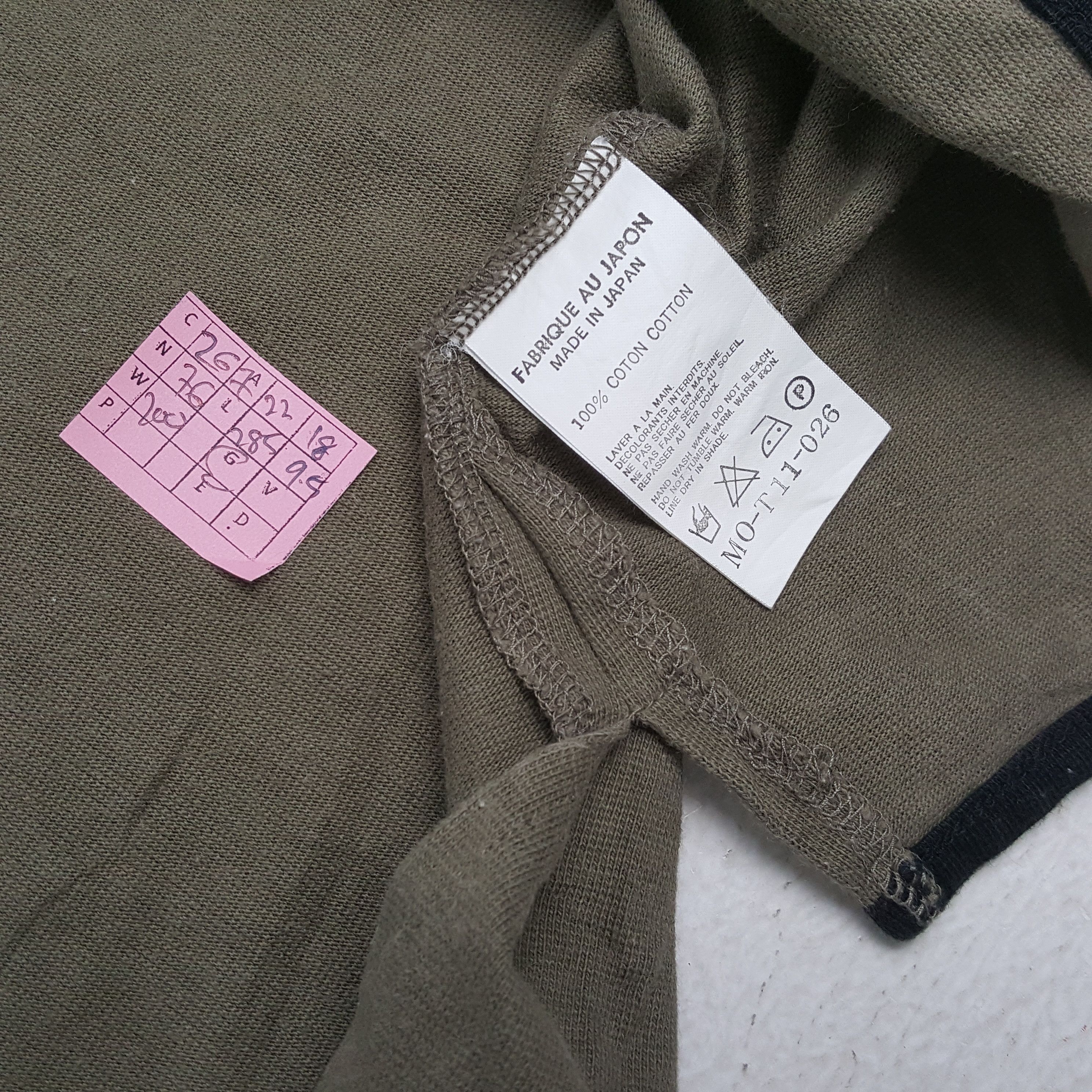 Vintage × Y's for Men × Yohji Yamamoto Y'S FOR MEN by YOHJI YAMAMOTO Japanese Designer Tshirt Size US L / EU 52-54 / 3 - 4 Thumbnail