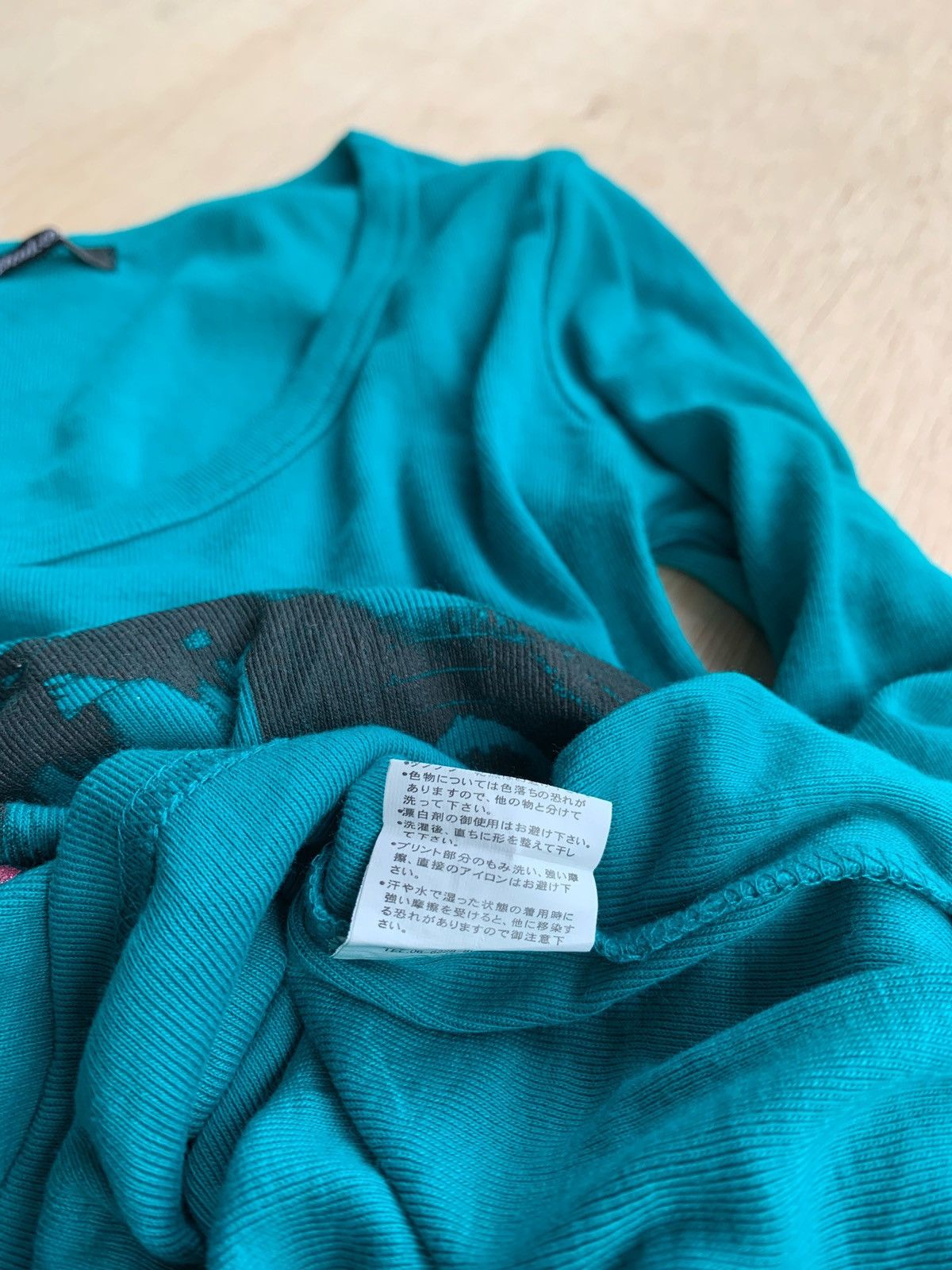 Hysteric Glamour × If Six Was Nine × Japanese Brand Pink cat Phototee Ifsixwasnine style Longsleeve Size M / US 6-8 / IT 42-44 - 7 Thumbnail
