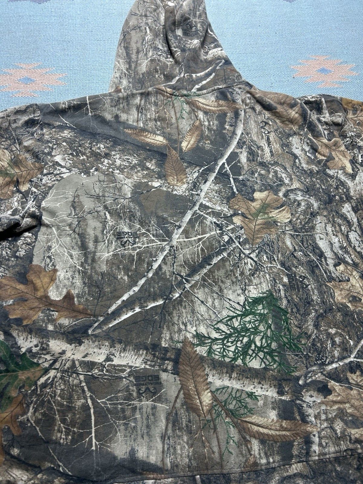 Vintage Habit hoodie camo realtree edge camouflage y2k essential XXL Size US XXL / EU 58 / 5 - 7 Thumbnail
