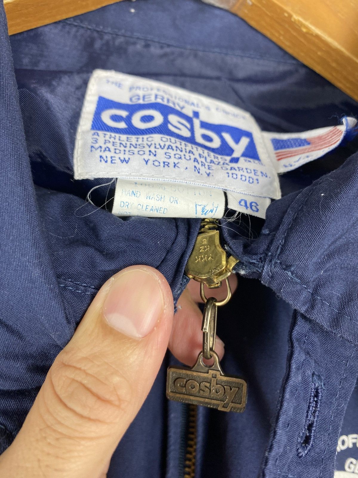 Crosby Square Rare‼️ Vtg Gerry Cosby Madison Square Garden Work Jacket Usa Size US M / EU 48-50 / 2 - 4 Thumbnail