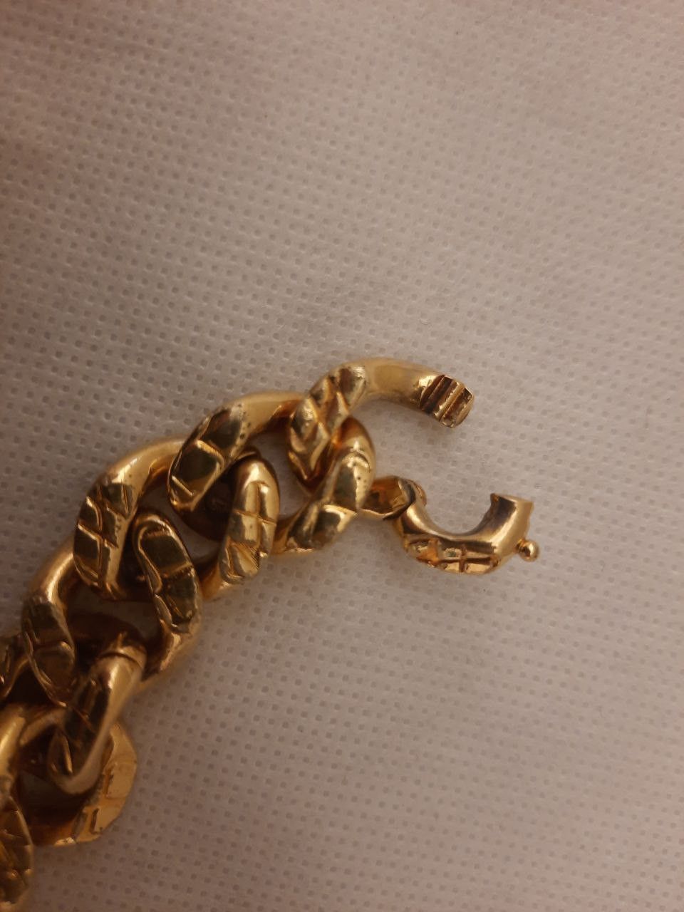Celine × Hedi Slimane FW19 AW19 Animals Brass Barcelet Size ONE SIZE - 4 Thumbnail