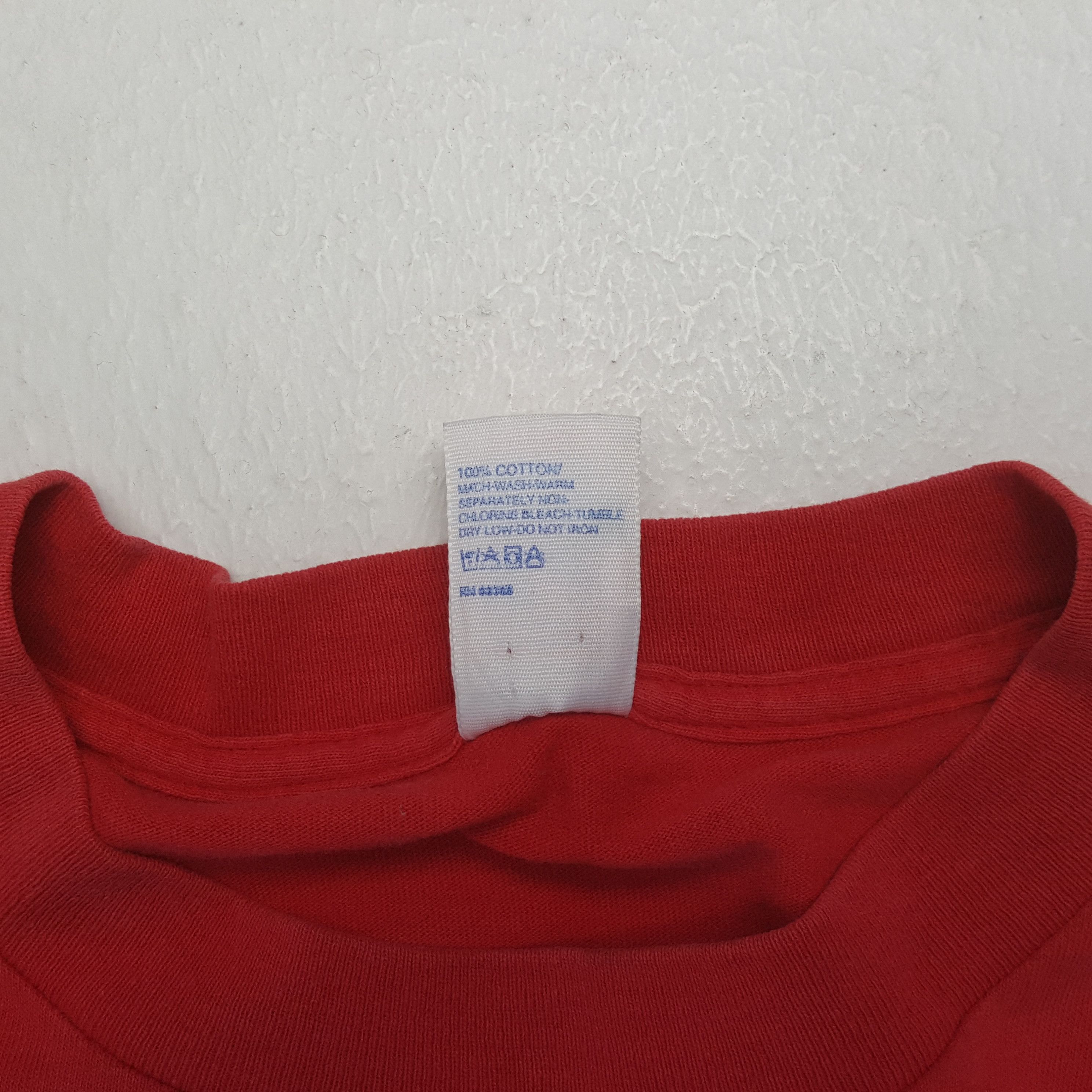 NHL Detroit Red Wings Ice Hockey Team Vintage Tshirt 31 Size US L / EU 52-54 / 3 - 5 Thumbnail