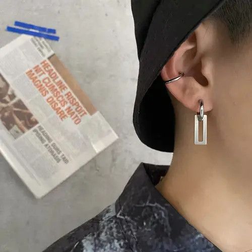 Jewelry × Vintage Retro punk earrings Size ONE SIZE - 2 Thumbnail