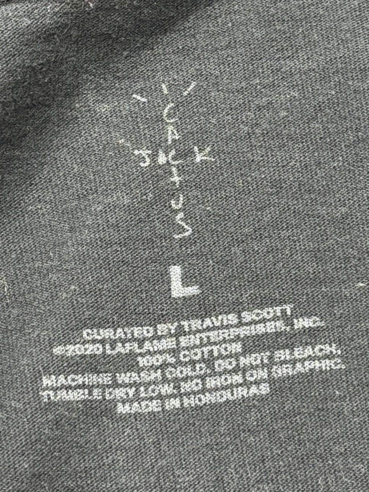 Travis Scott Travis Scott The Scotts Cj L/S Tee (Fortnite) Size US L / EU 52-54 / 3 - 4 Thumbnail