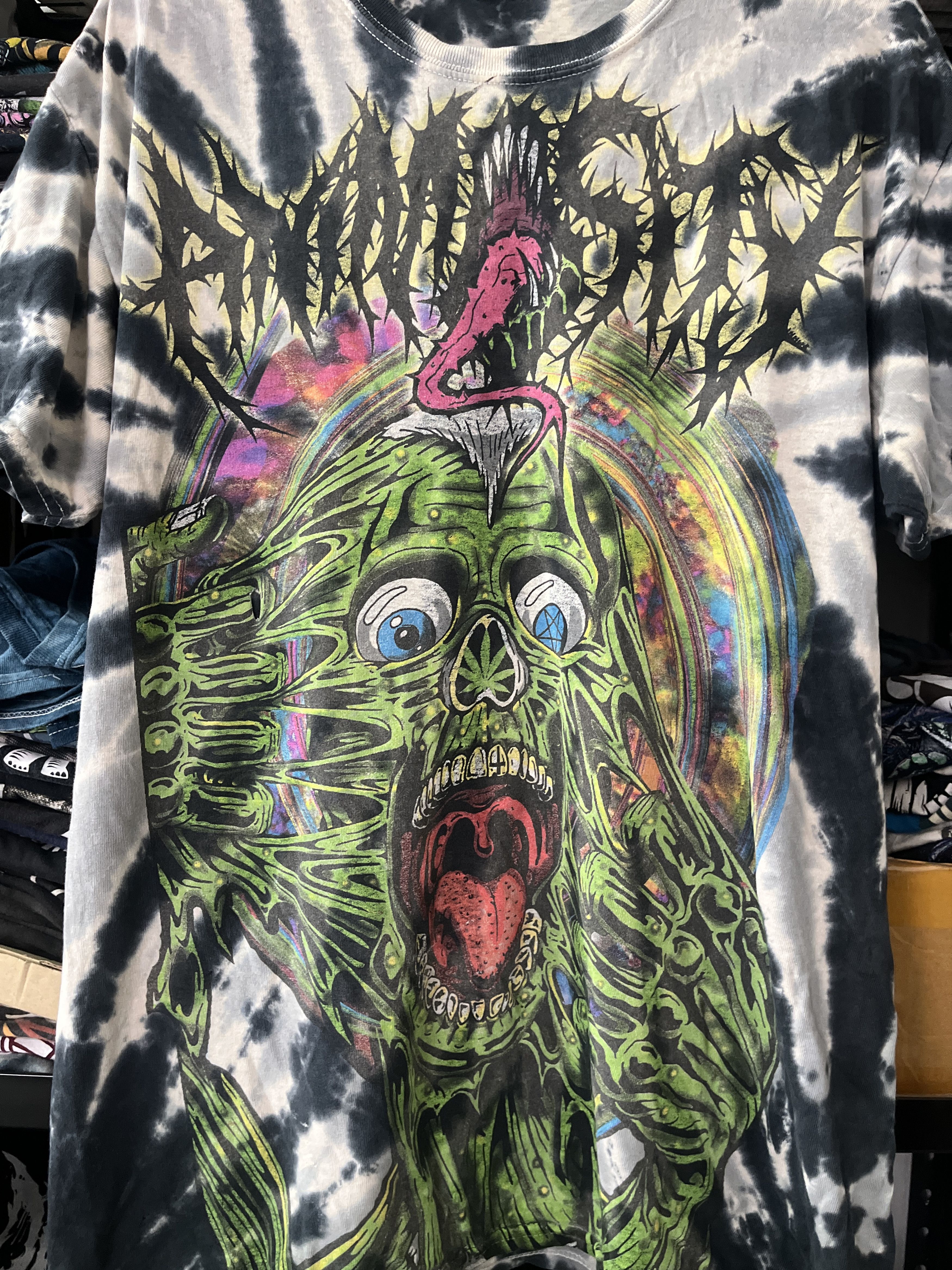 Band Tees ANIMOSITY Size US L / EU 52-54 / 3 - 3 Thumbnail