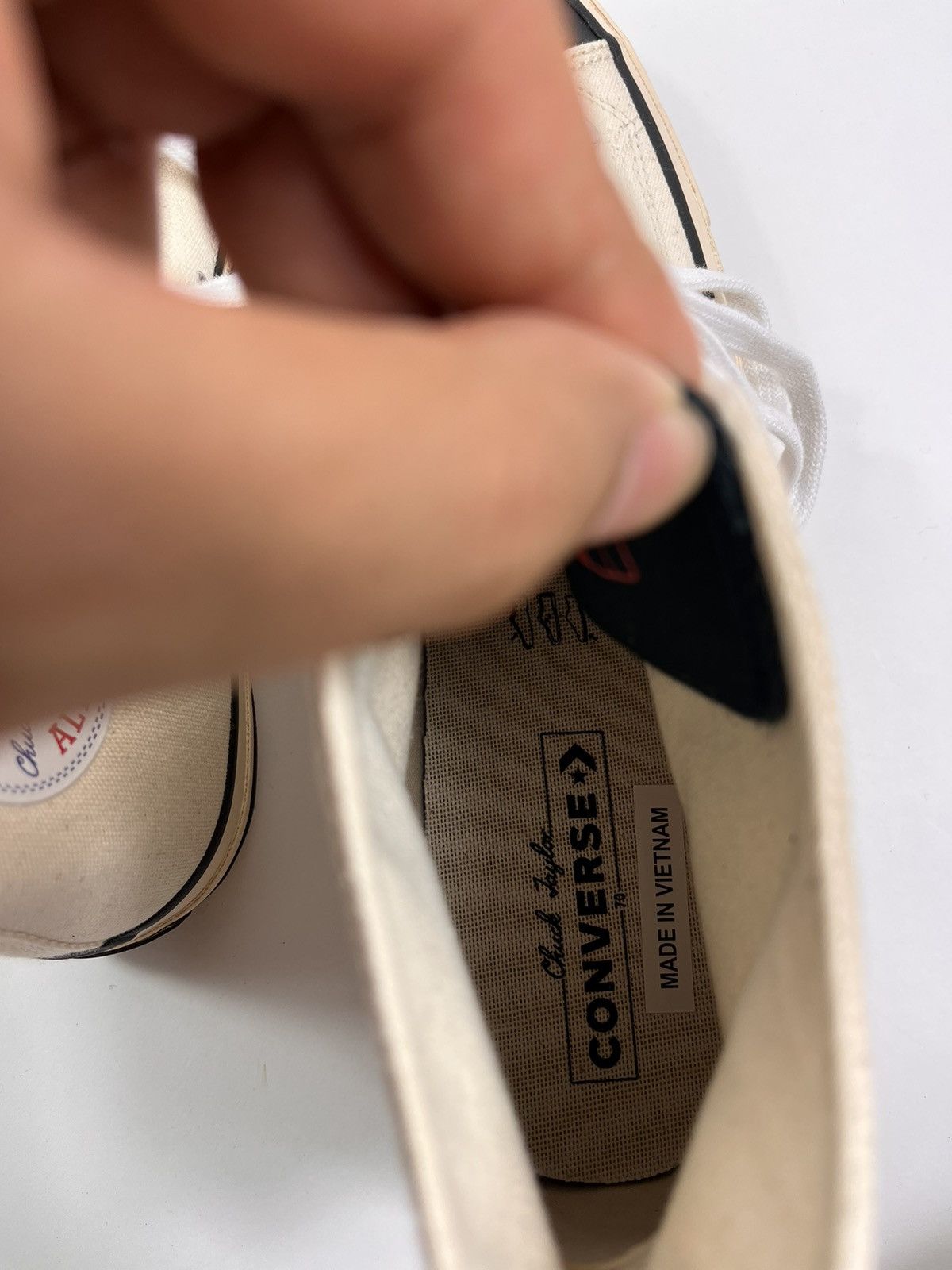 Converse x Essentials Fear Of God AllStar High Top Sneakers Size US 10 / EU 43 - 15 Thumbnail