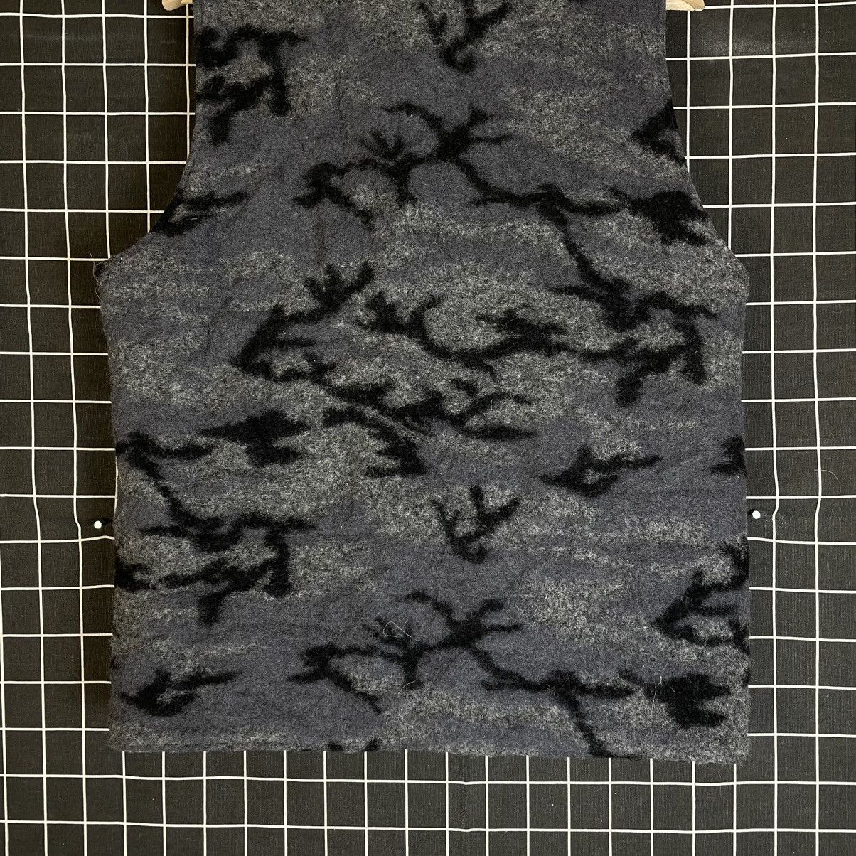 Beams Plus 🇯🇵 BEAMS HEART KNITTED FABRIC FROM ITALY WOOL VEST Size US M / EU 48-50 / 2 - 6 Thumbnail