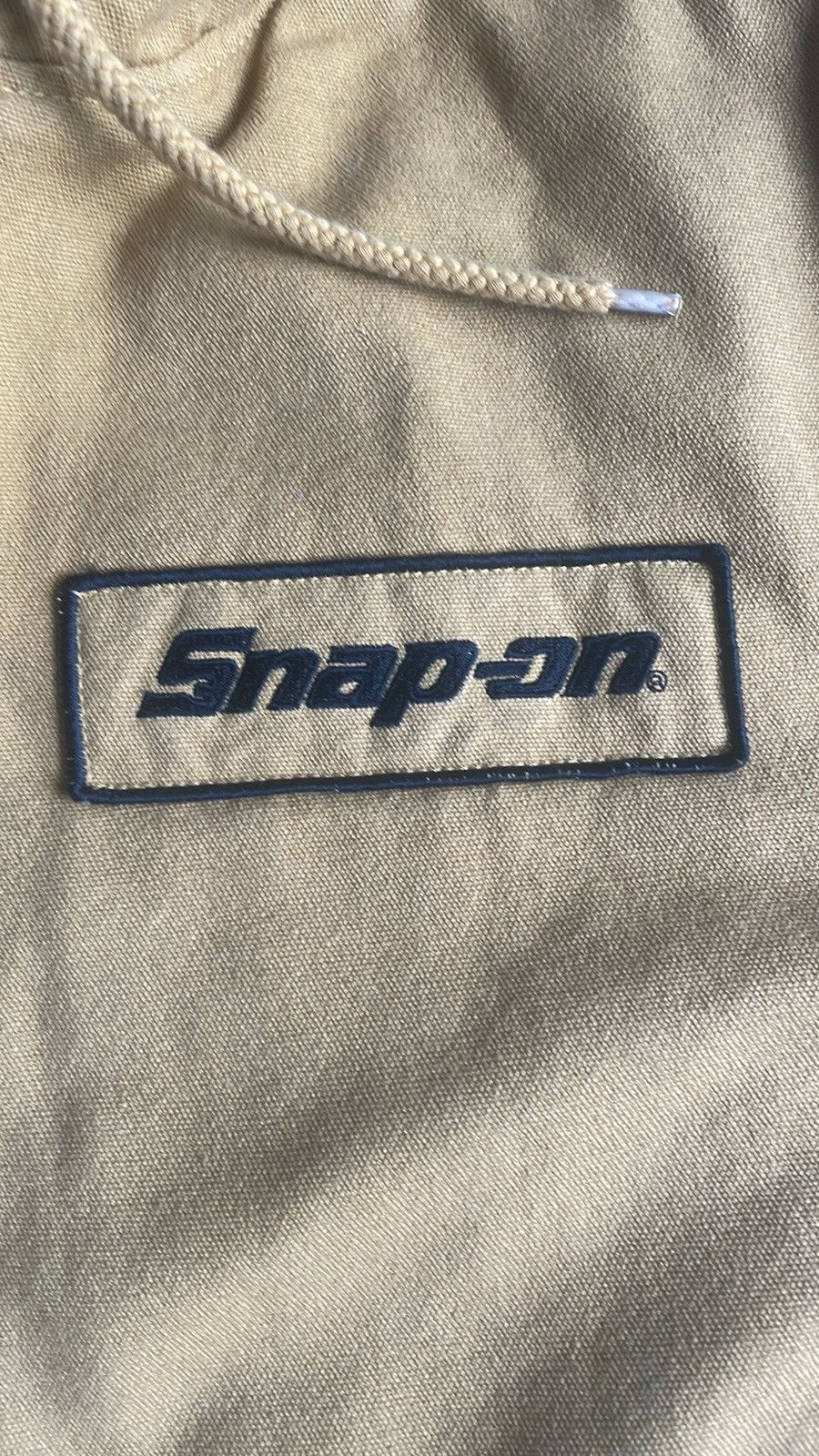 Vintage Snap-on Y2K Vintage Jacket Size US XL / EU 56 / 4 - 5 Thumbnail