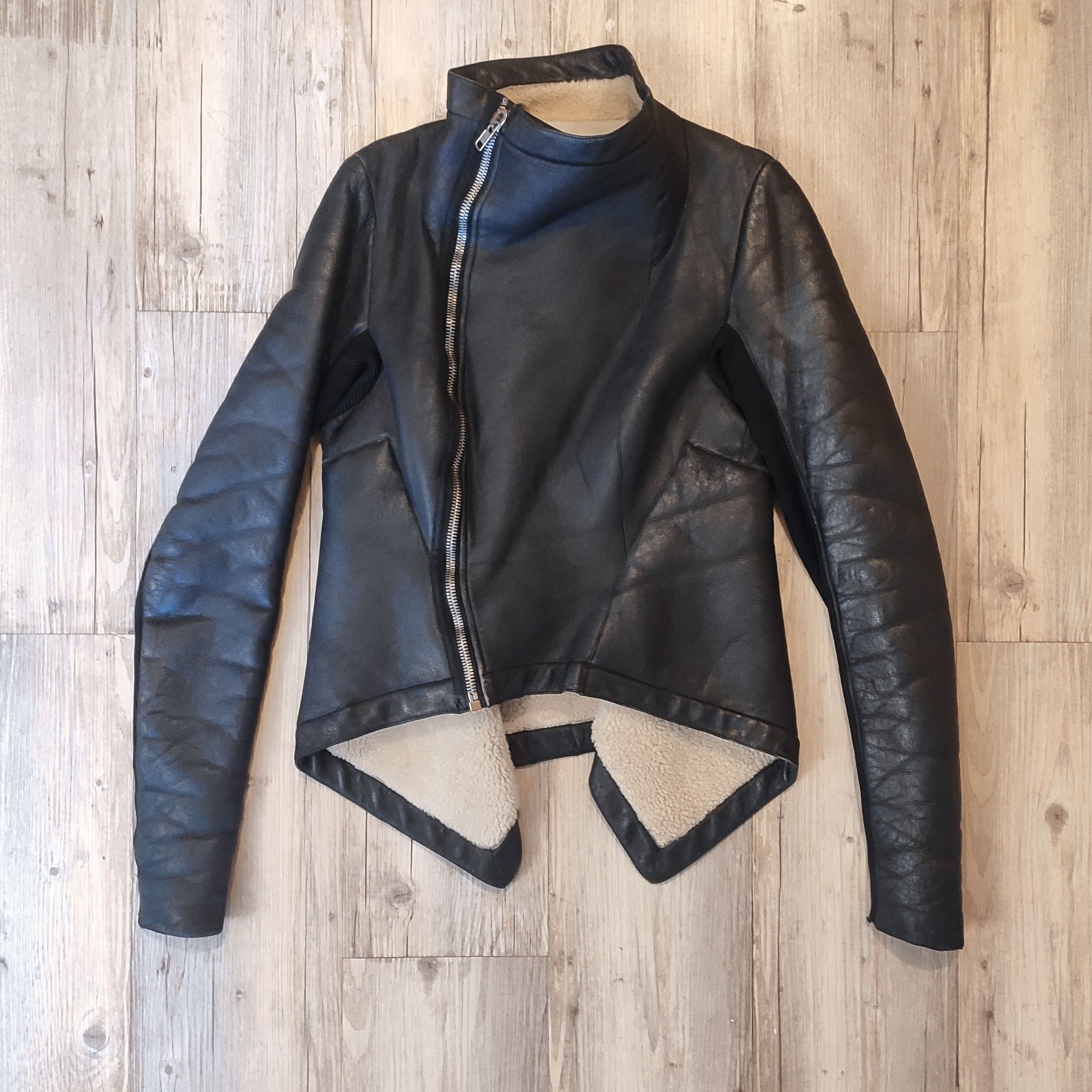Rick Owens NASKA shearling coat.Like Gareth Pugh or Guidi Size M / US 6-8 / IT 42-44 - 7 Thumbnail