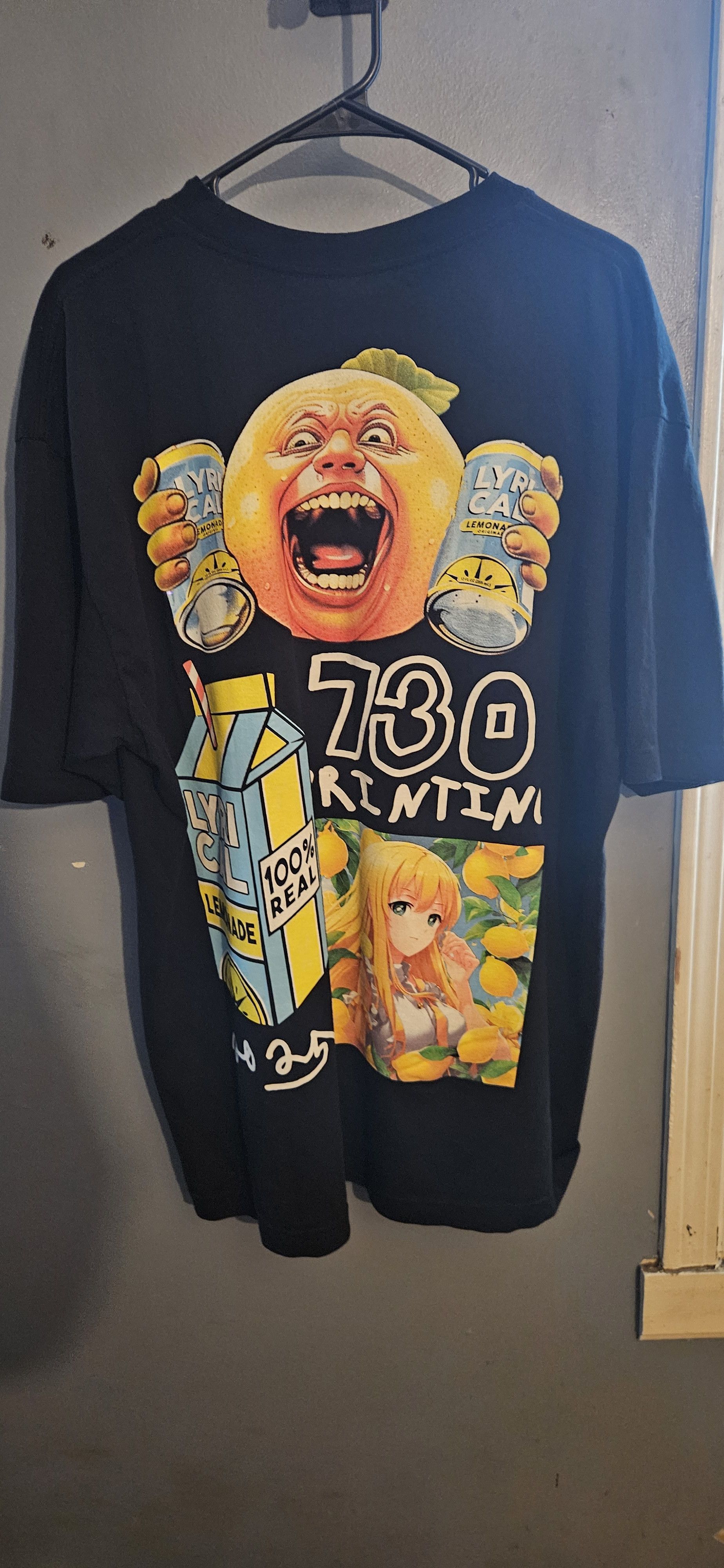 Asspizza 730 PRINTING LYRICAL LEMONADE 2025 SHIRT Size US XL / EU 56 / 4 - 2 Thumbnail