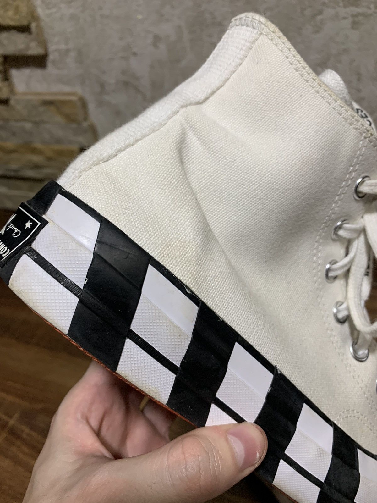Converse × Off-White Converse x Off White Size US 8 / EU 41 - 7 Thumbnail