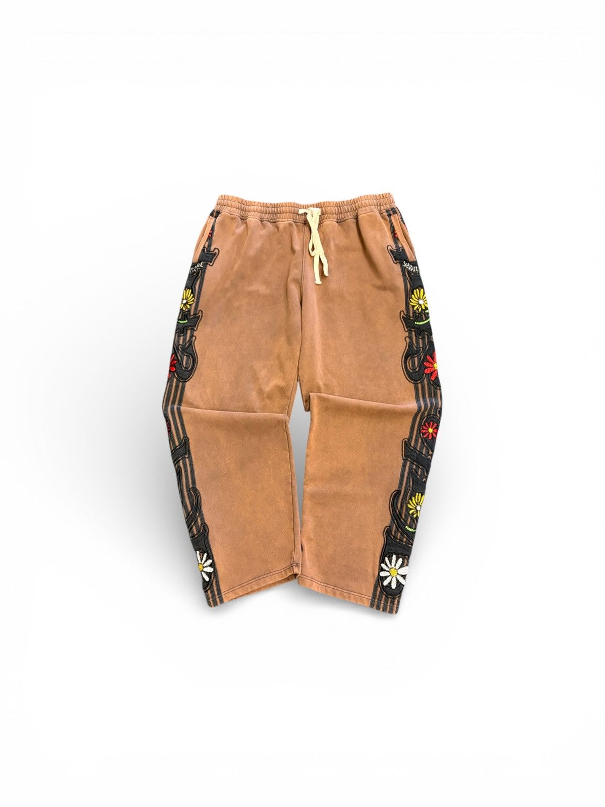 Vale Vale Floral Sweatpants Size US 38 / EU 54 - 1 Thumbnail