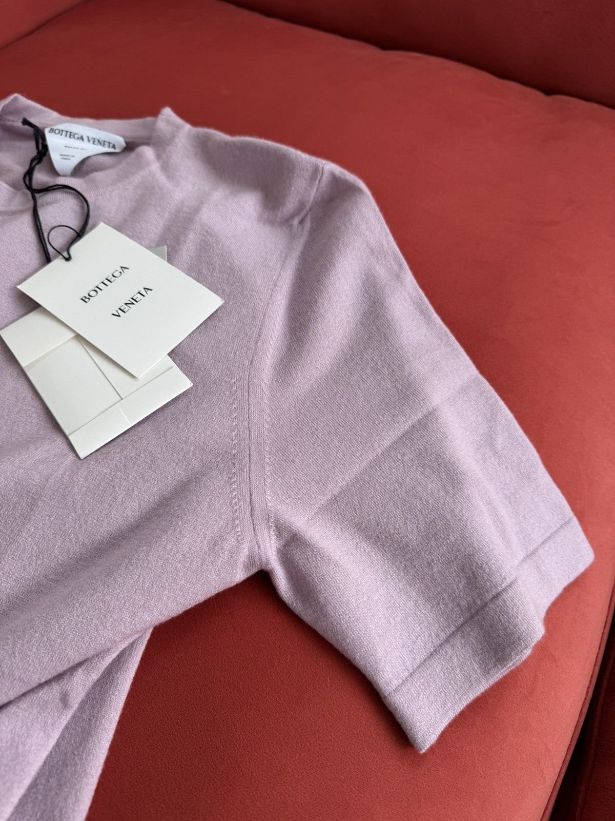 Bottega Veneta Bottega Veneta NEW cashmere knit jumper, size M Size M / US 6-8 / IT 42-44 - 7 Thumbnail